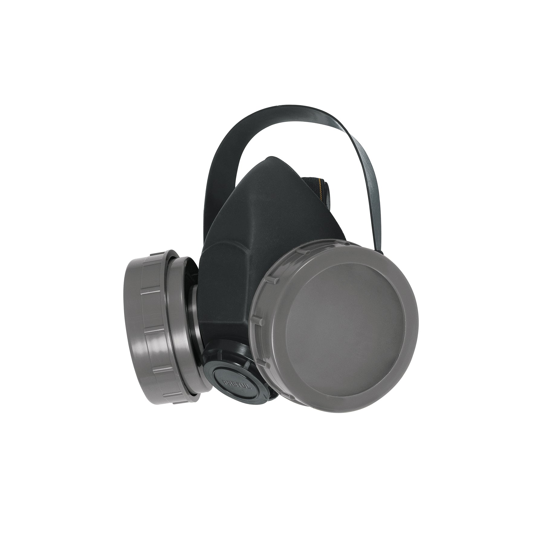 Respirador sin cartucho, 2 filtros, Pretul, RES-2-P, 23391