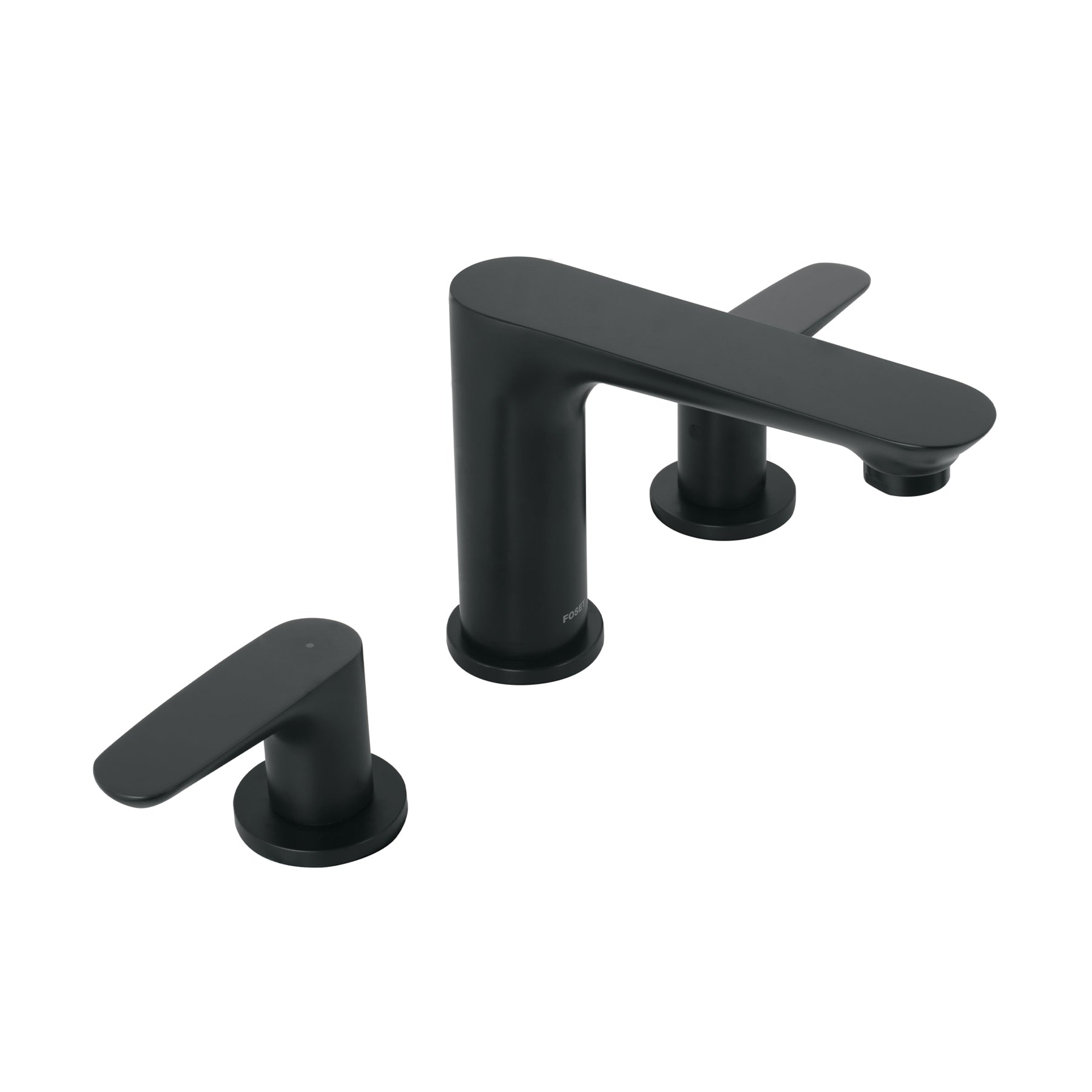 Mezcladora lavabo taladros separados, negro RIVIERA, Foset, RIM-91M, 44094