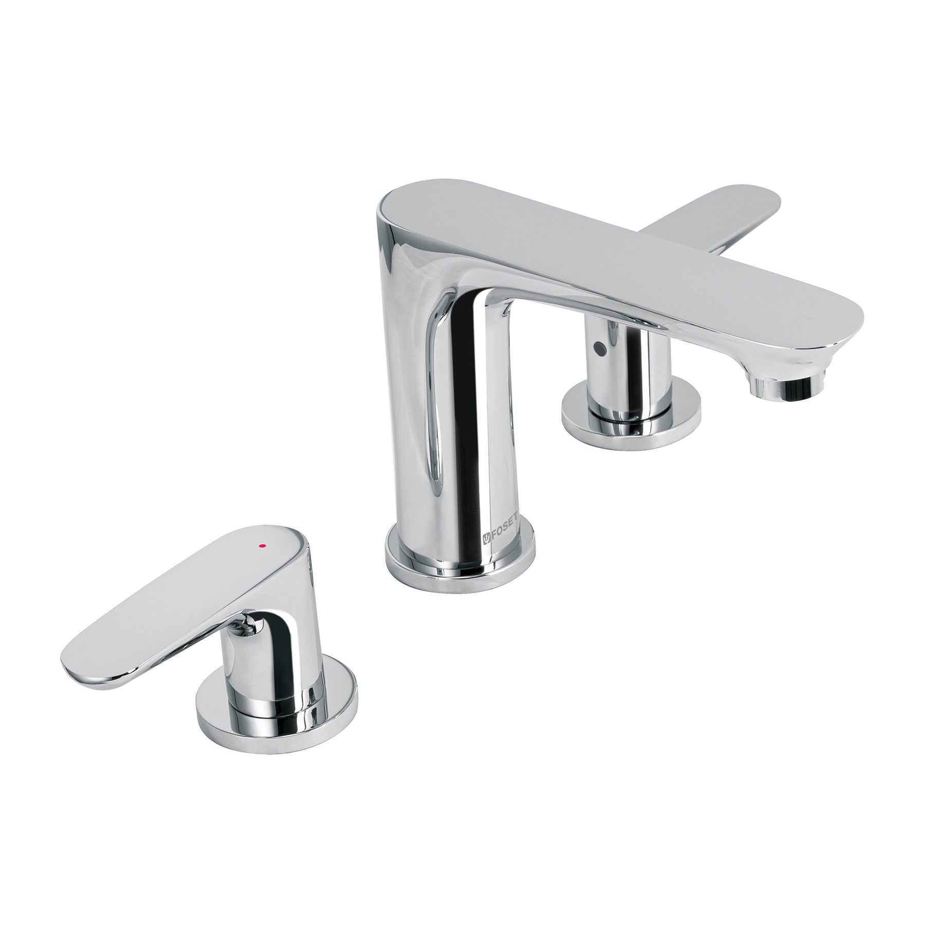 Mezcladora lavabo taladros separados, cromo RIVIERA, Foset, RIM-91, 45188