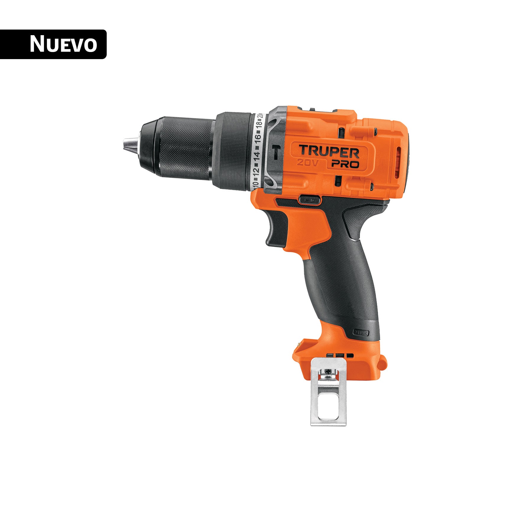 Rotomartillo inalámbrico 1/2", 20V, sin accesorios, PRO