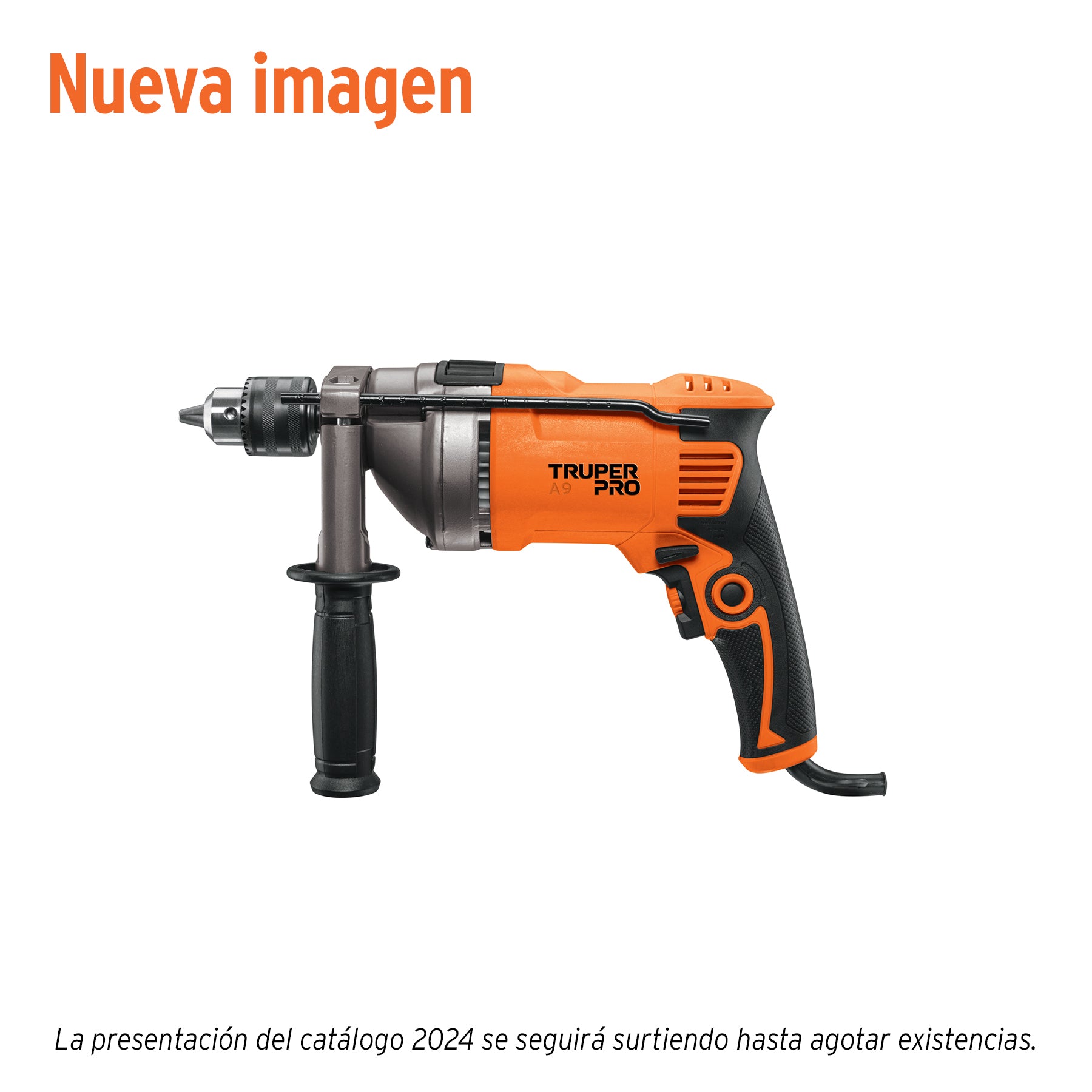 Rotomartillo 1/2", 850W, Truper PRO