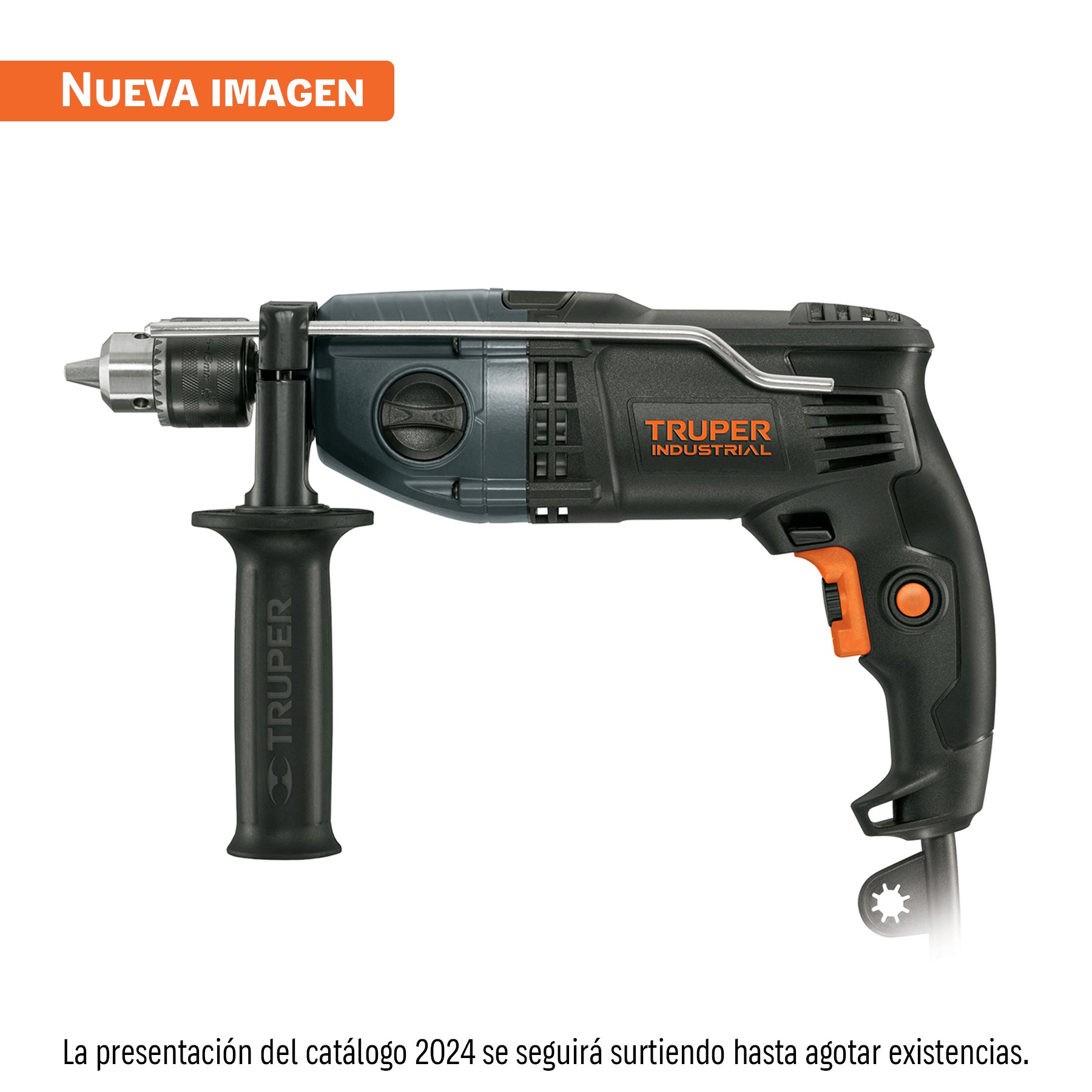 Rotomartillo 1/2", 900W, Truper industrial
