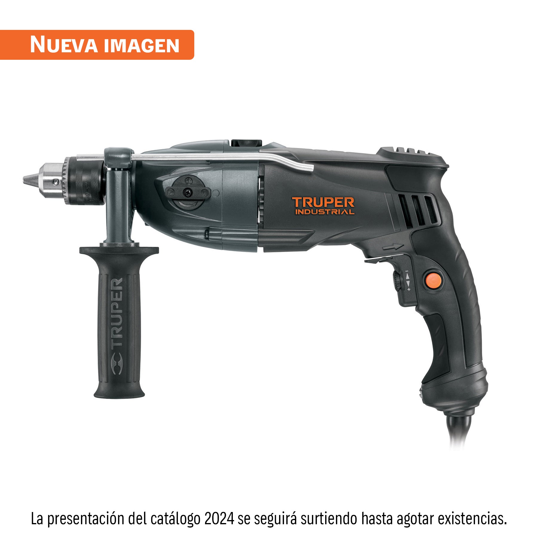 Rotomartillo 1/2", 1200W, Truper industrial