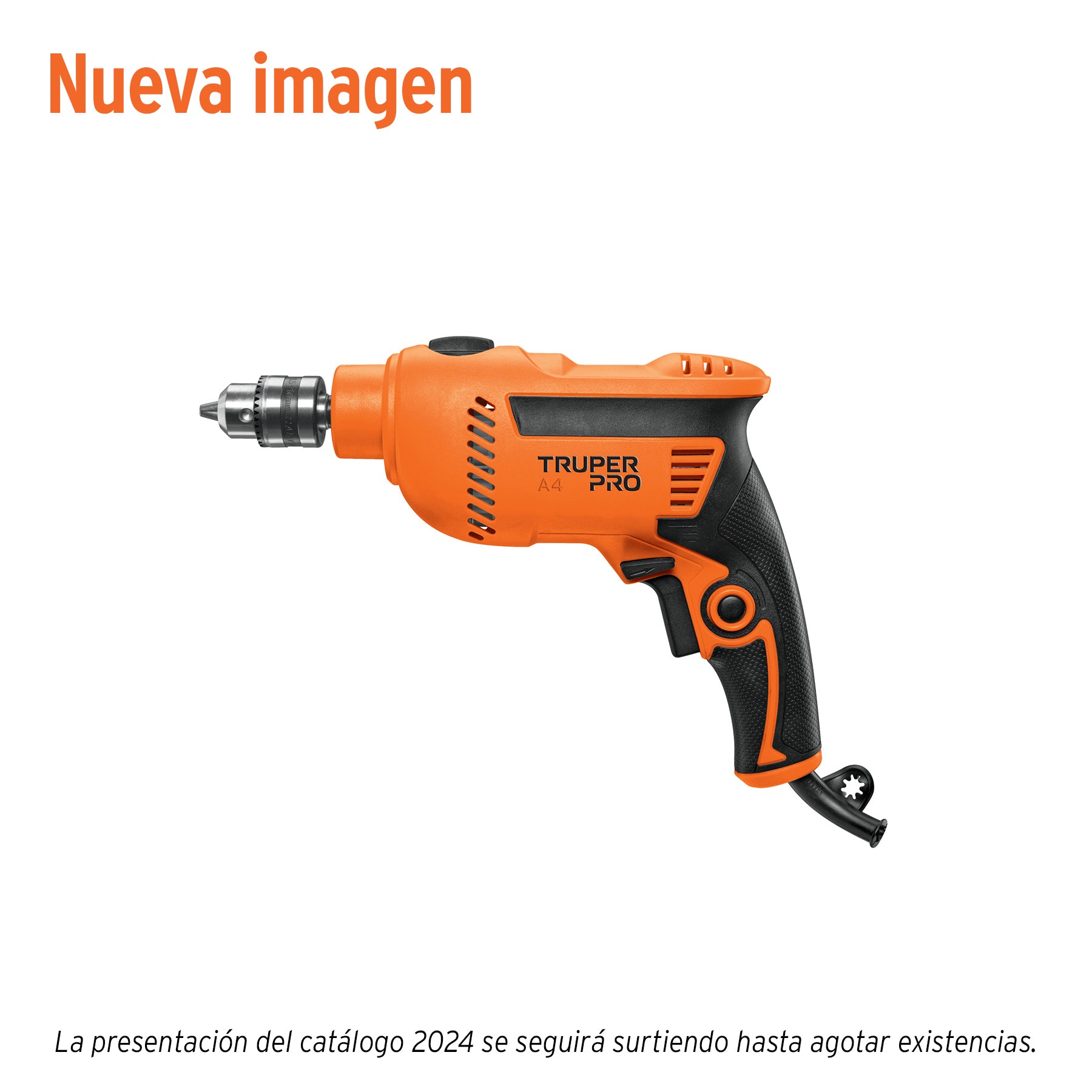 Rotomartillo 3/8", 600W, Truper PRO