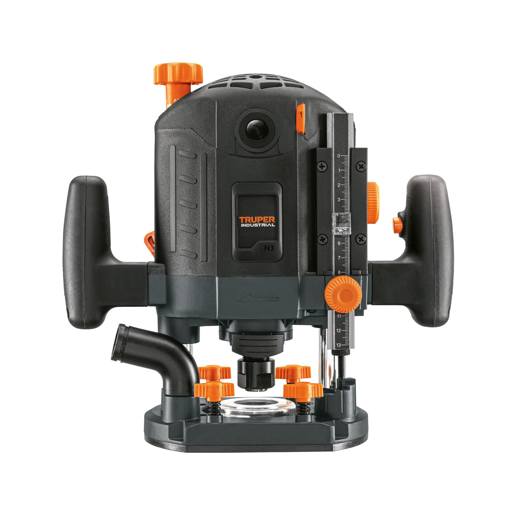 Router 1,200W, 1-3/4 HP, Truper industrial
