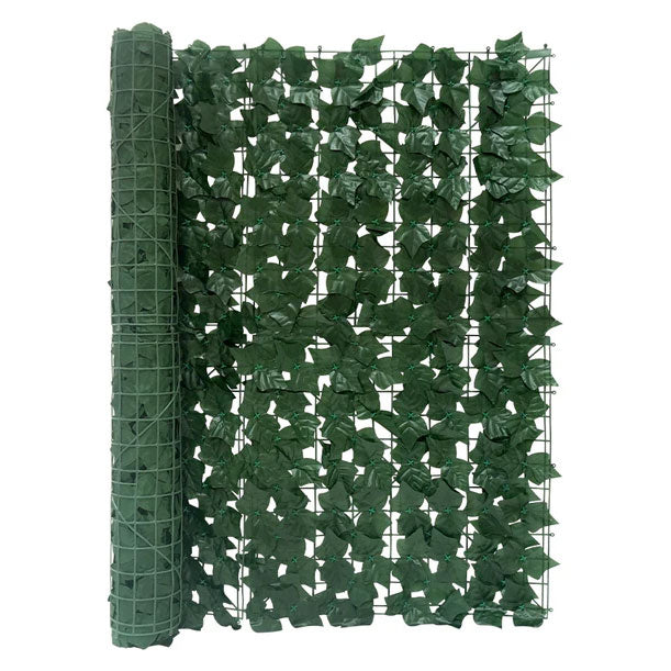 Malla de follaje decorativo hoja parra 1x3m