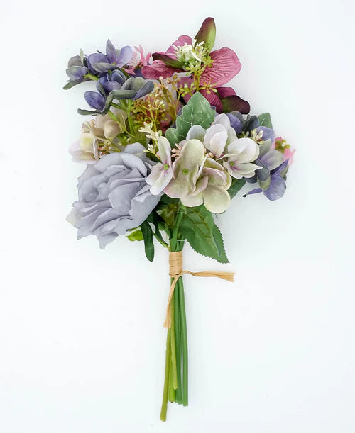 Ramo decorativo color rosa lavanda hort nube 39 cm Bouquet