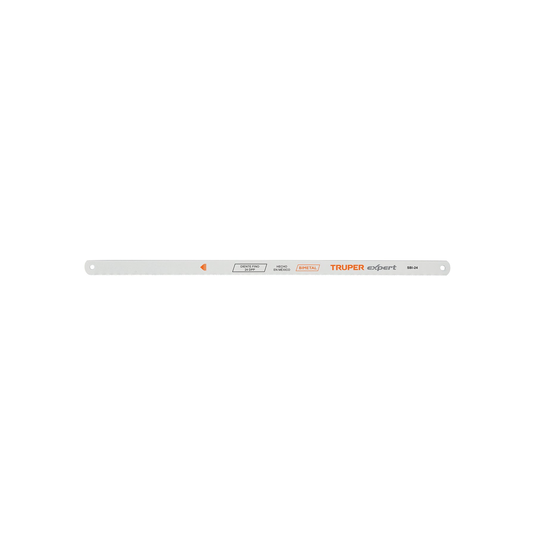 Segueta bimetálica de 12", 24 DPP, Truper Expert