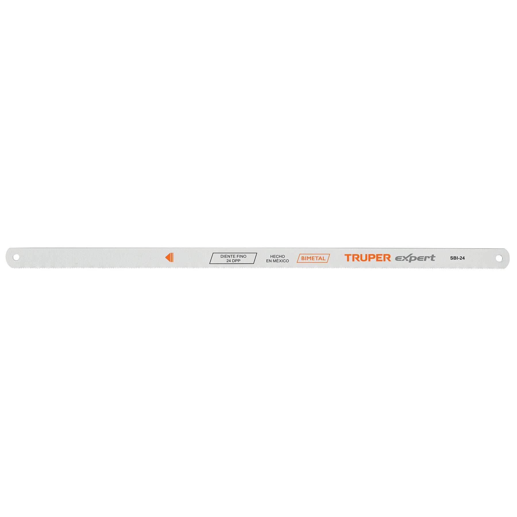 Segueta bimetálica de 12", 24 DPP, Truper Expert