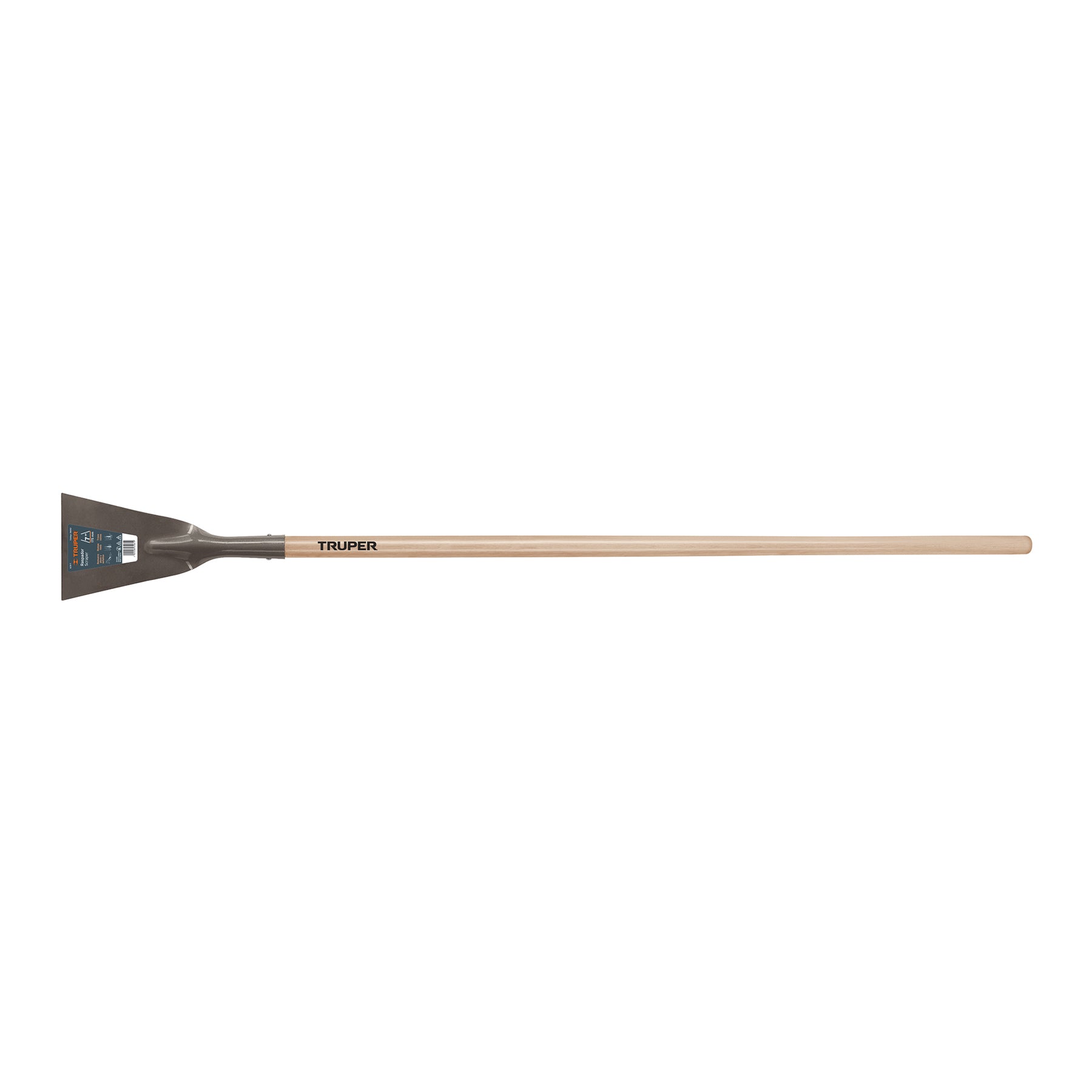 Raspador forjado de 7", mango largo de 54", Truper
