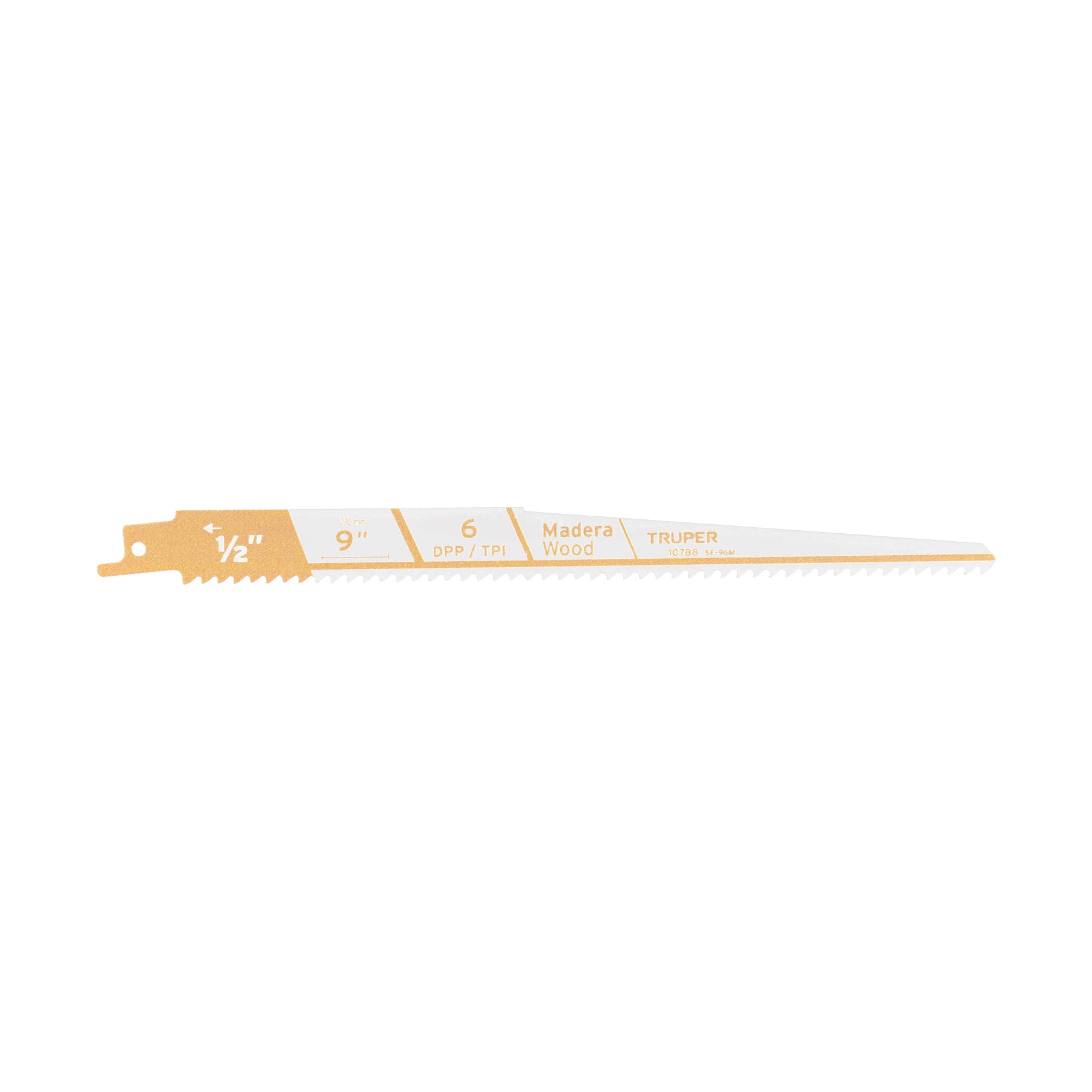 Blíster con 2 seguetas sierra sable 9" 6 DPP para madera