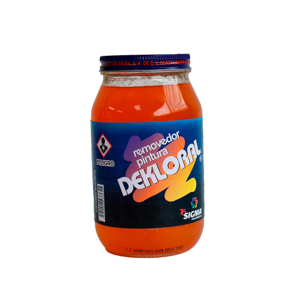 Removedor dekloral 1/2 litro