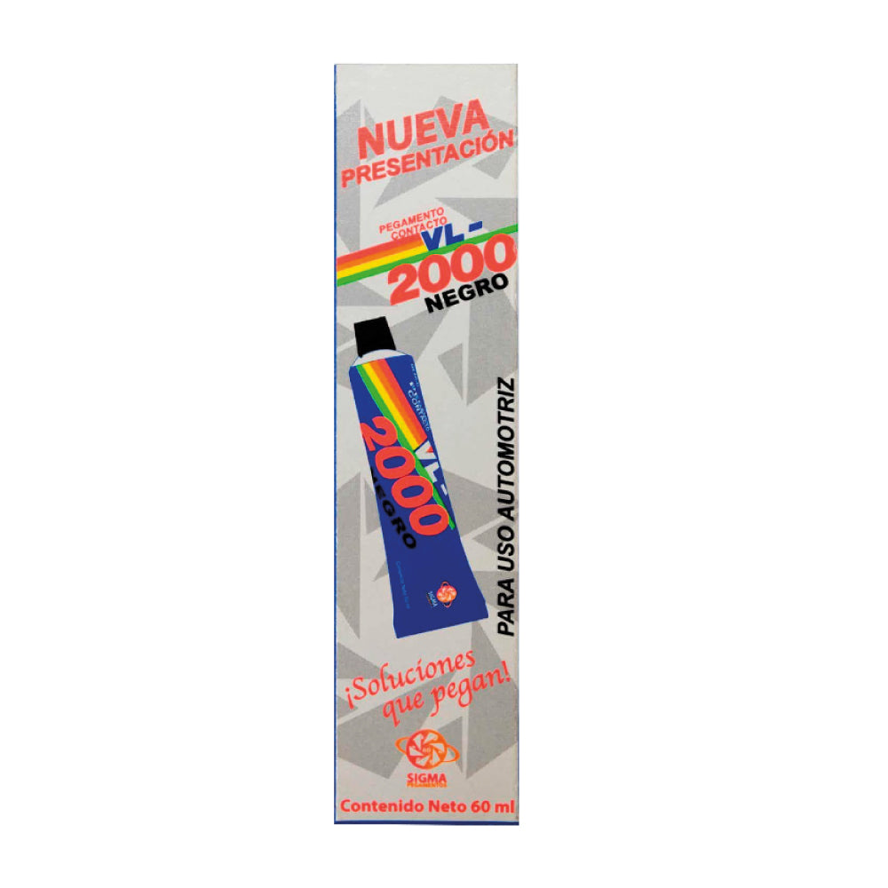 Pegamento VL2000 60 ml negro