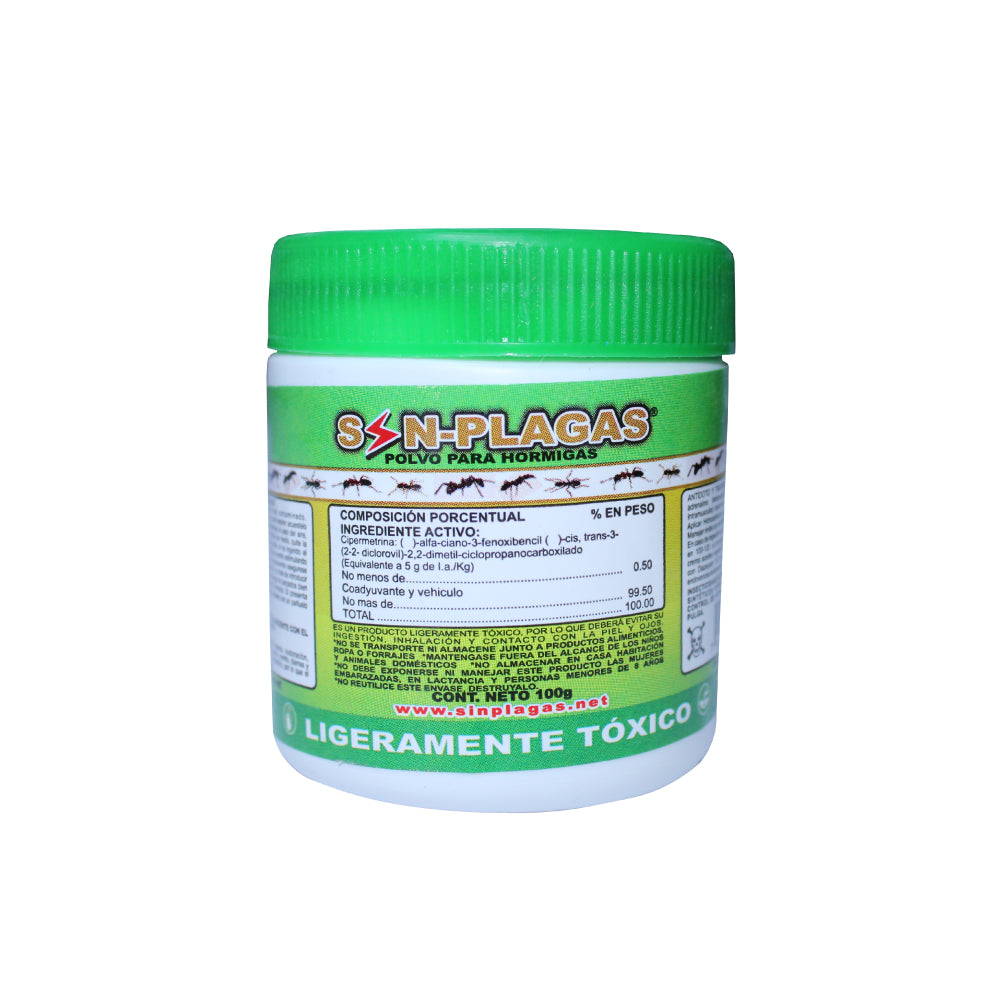 Polvo Para Hormigas 100 grs.