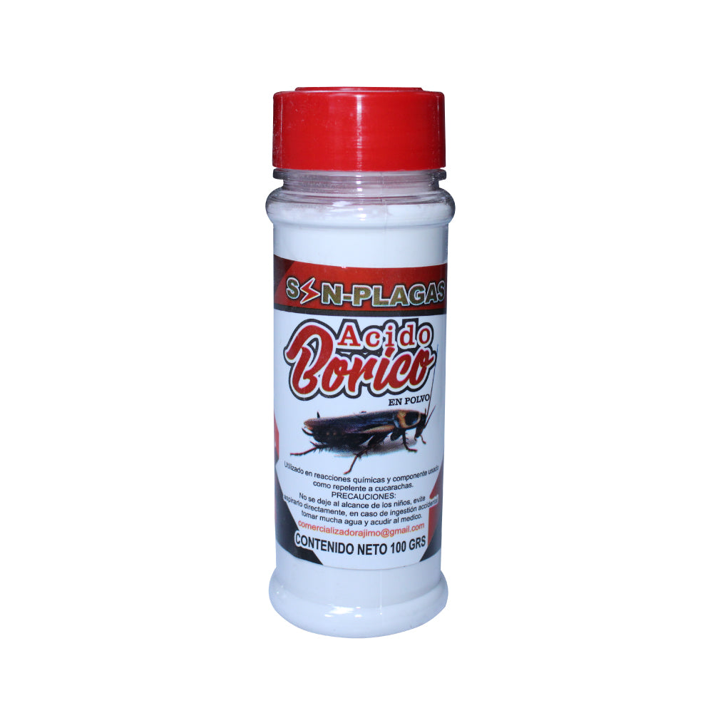 Acido Borico En Polvo 100 grs.