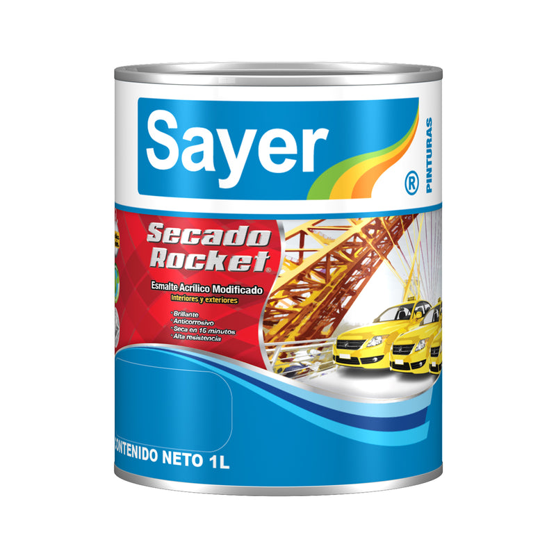 SECADO ROCKET AMARILLO OXIDO SAYER 1L (EK-0775.30)