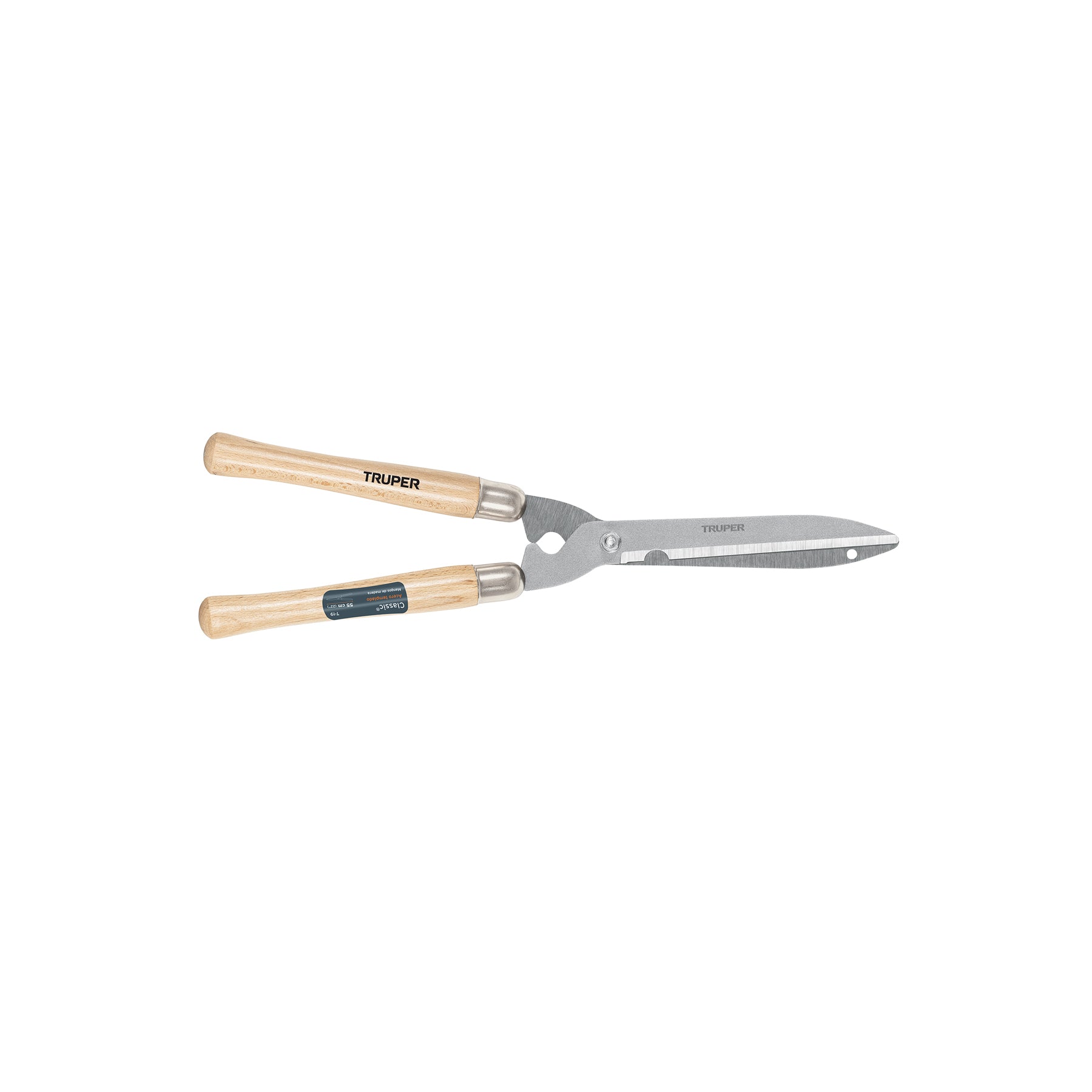 Tijera para poda 55 cm, Classic, mangos de madera, Truper