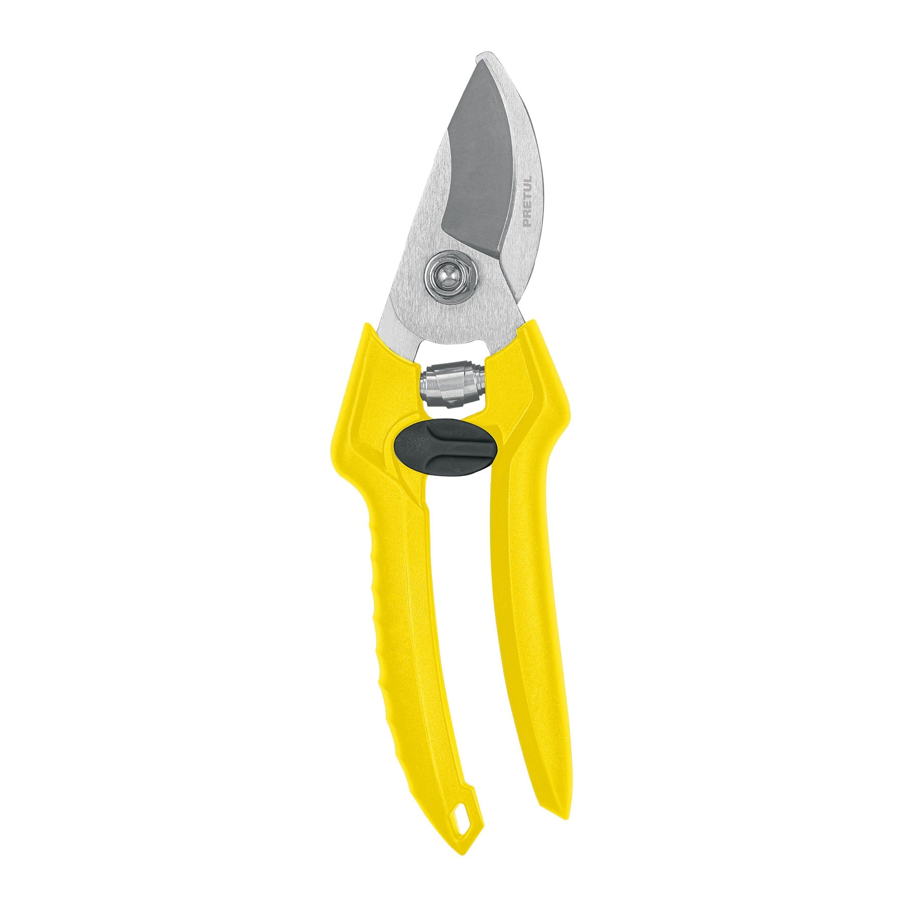 Tijera para poda 8" cuchilla de paso de acero inoxidable Pretul