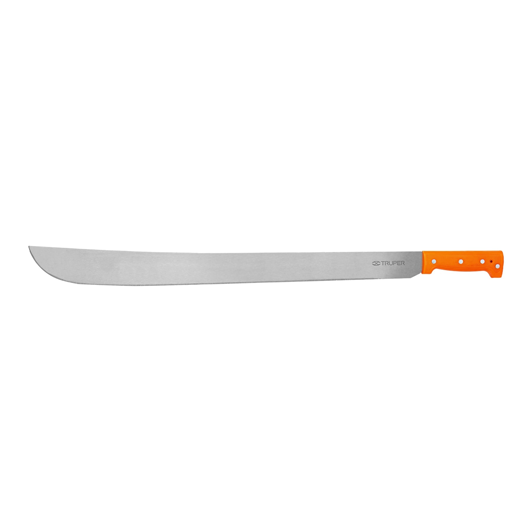Machete estándar 26" cacha naranja remachada, Truper