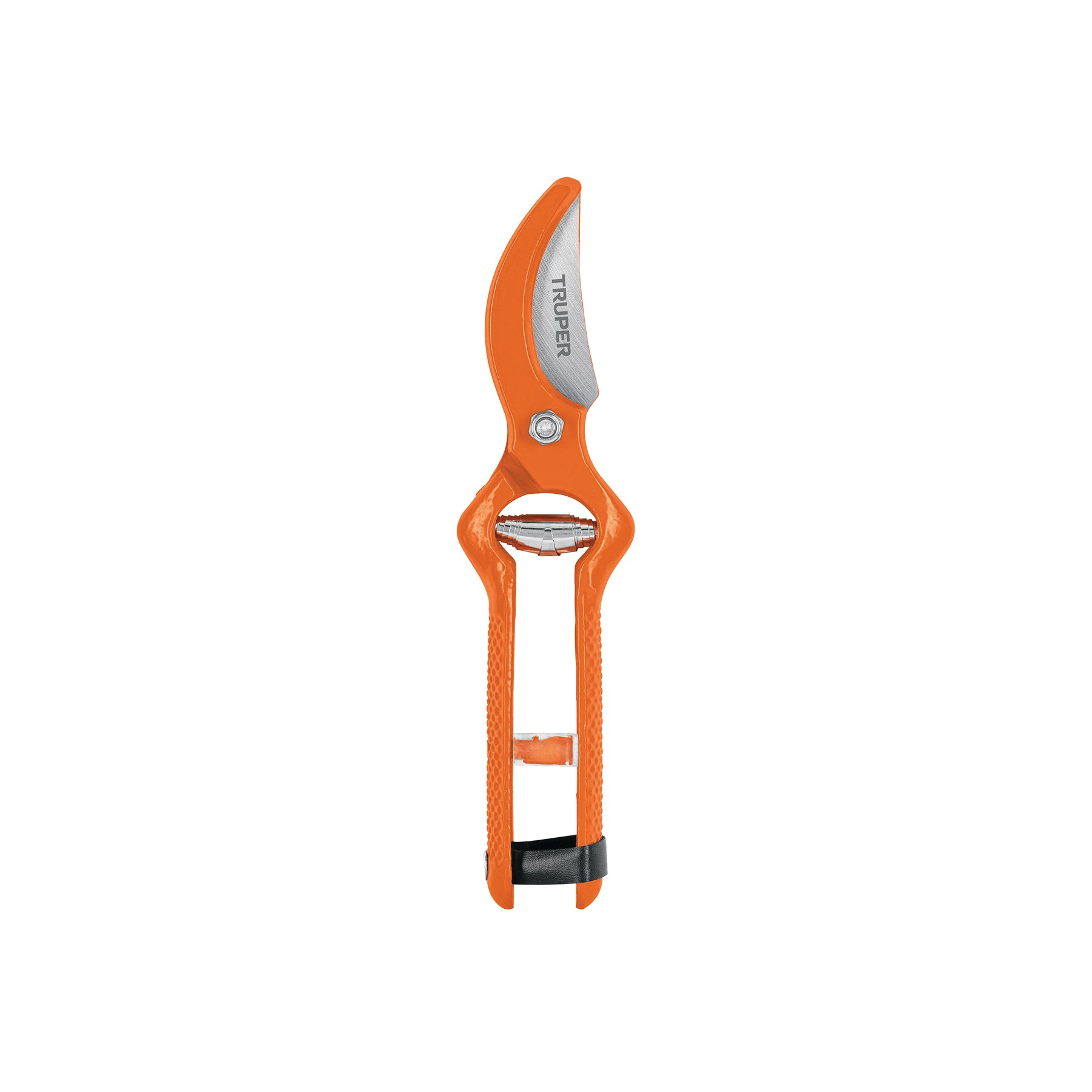 Tijera para poda 8-1/2" forjada cuchilla de paso, Truper