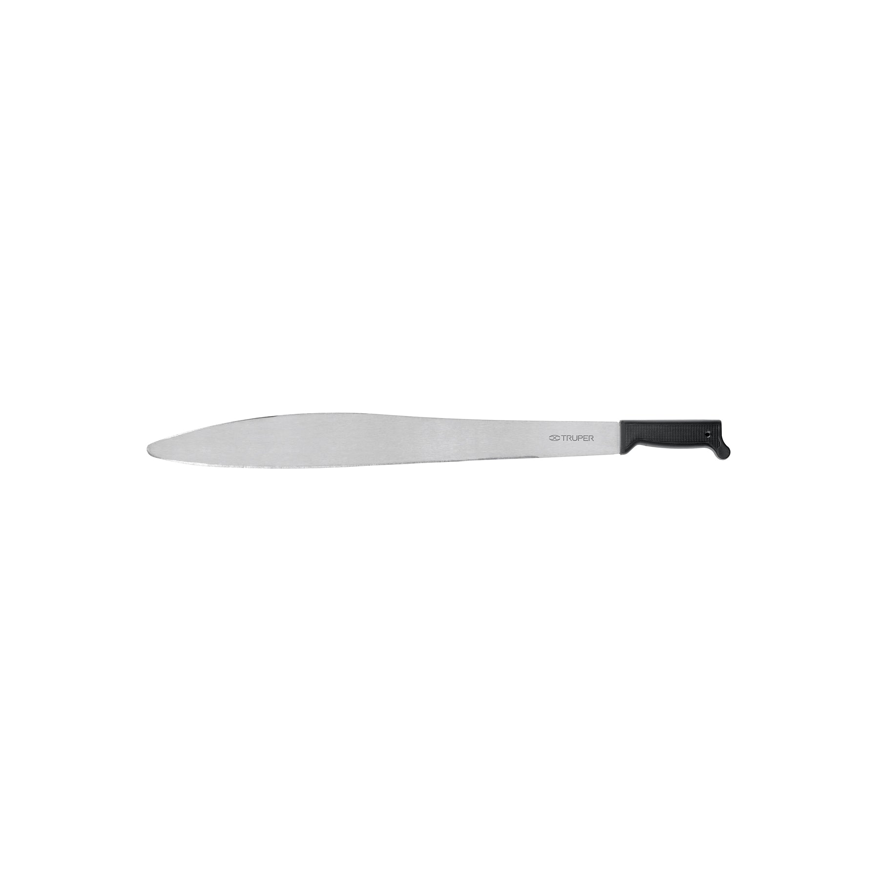 Machete acapulqueño de 24" cacha negra inyectada, Truper