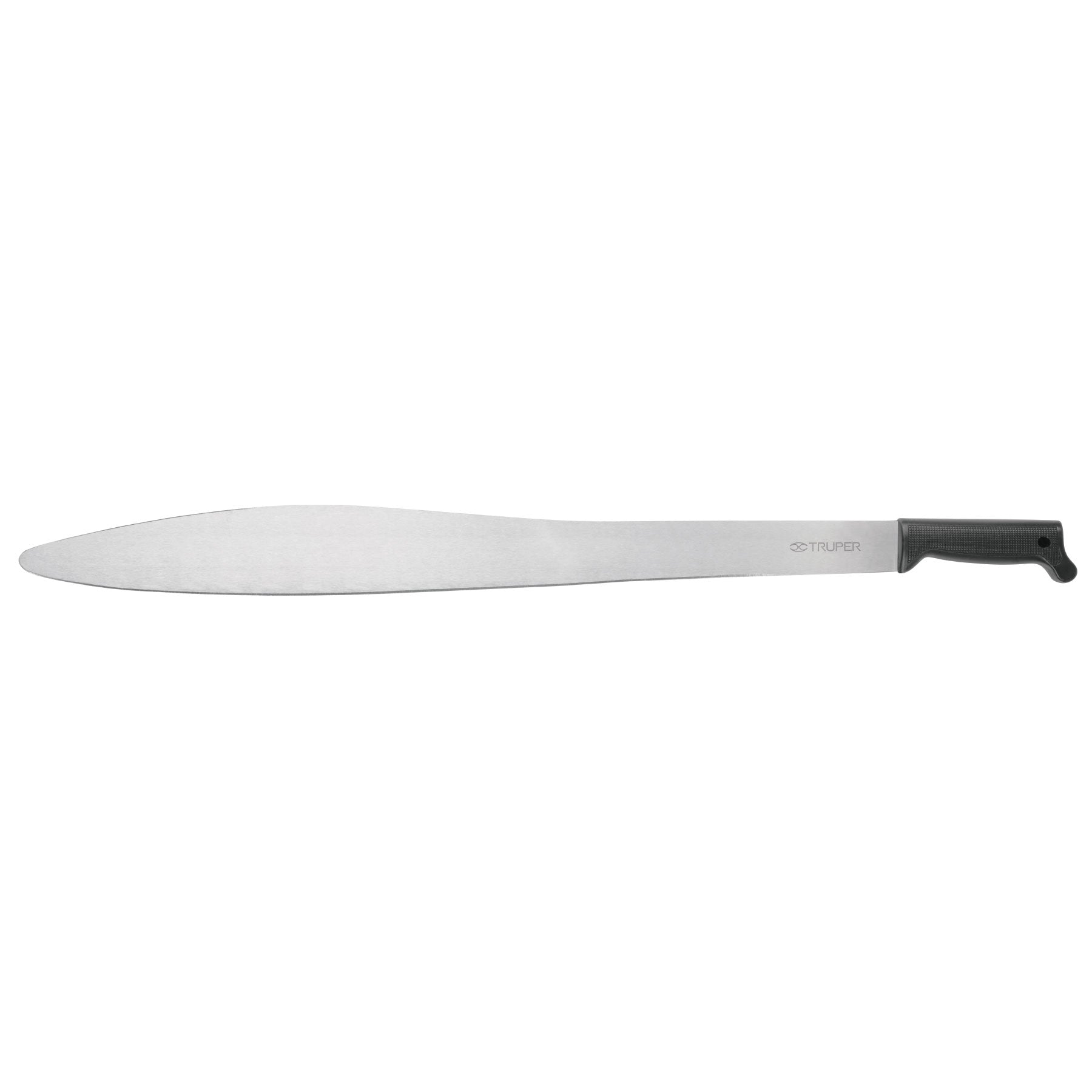 Machete acapulqueño de 27" cacha negra inyectada, Truper
