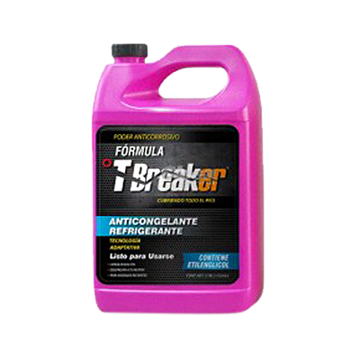Anticogelante T-breaker rosa 3.78 L