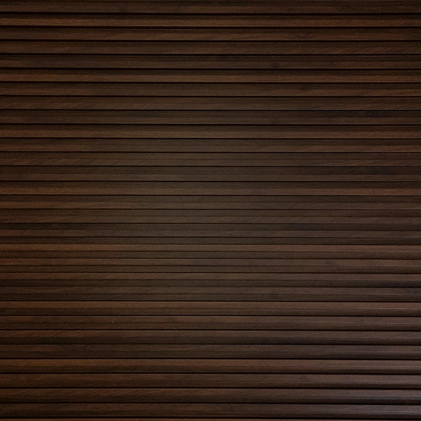 Panel corrugado Dark walnut (T15-TWPC1-00112)