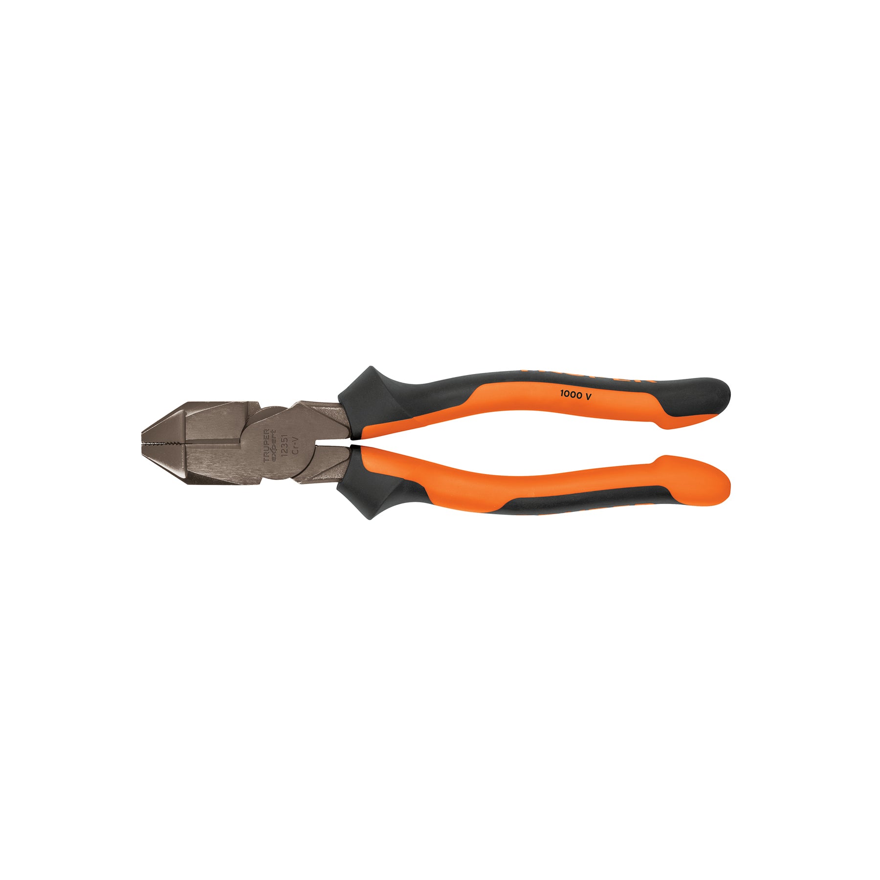 Pinza electricista 9" uso rudo, alta palanca, Comfort Grip