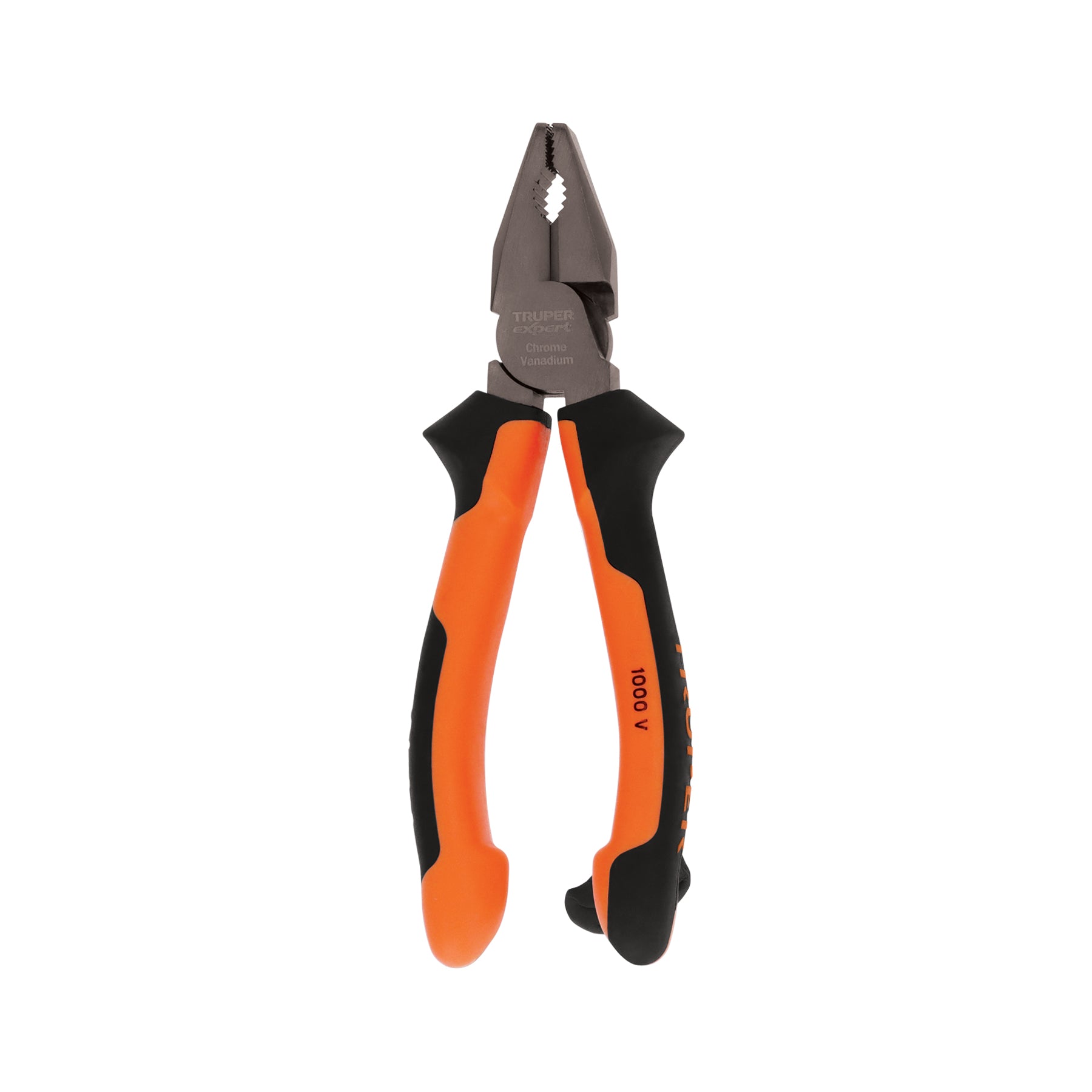 Pinza para electricista 6" alta palanca, Comfort Grip,Expert