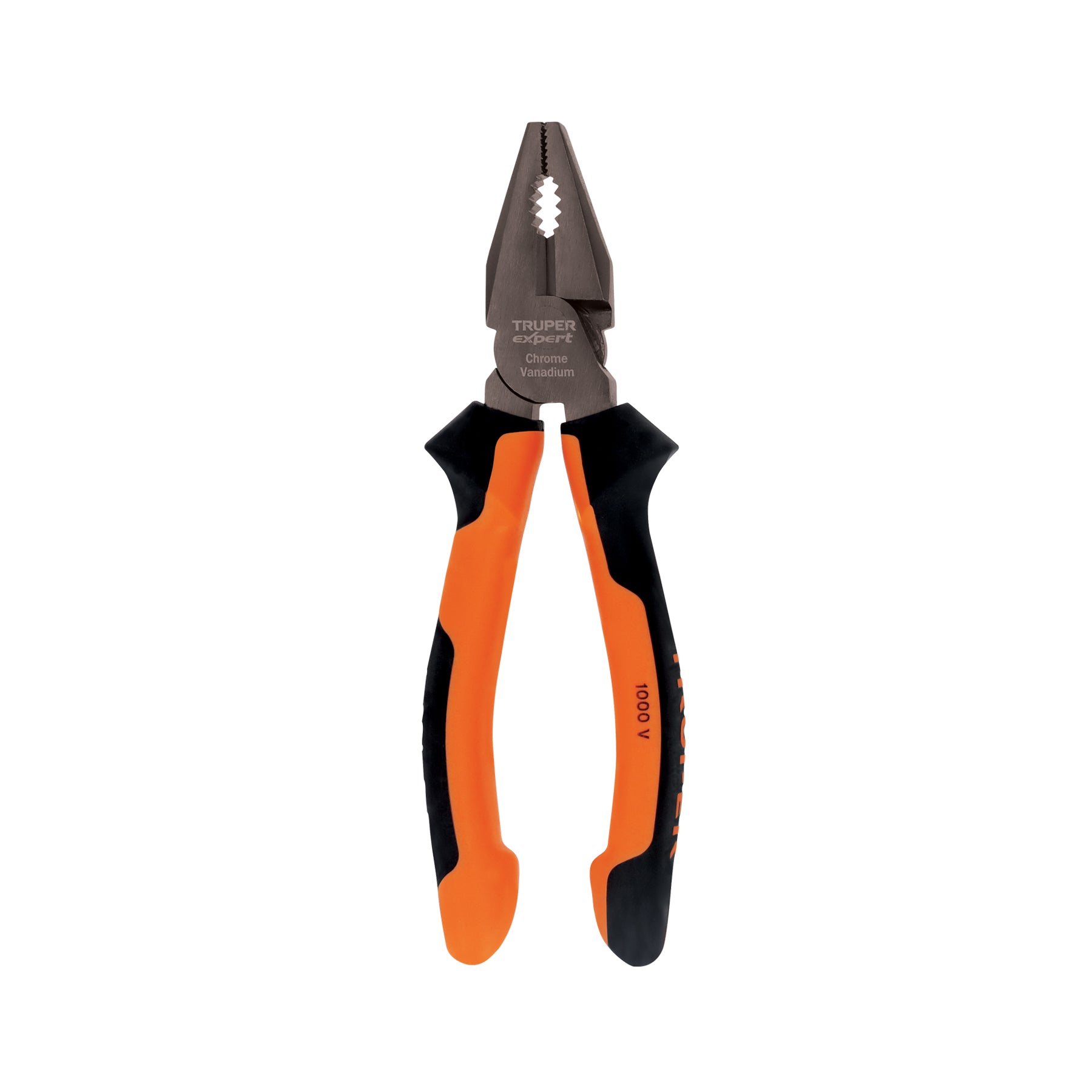Pinza para electricista 7" alta palanca, Comfort Grip,Expert