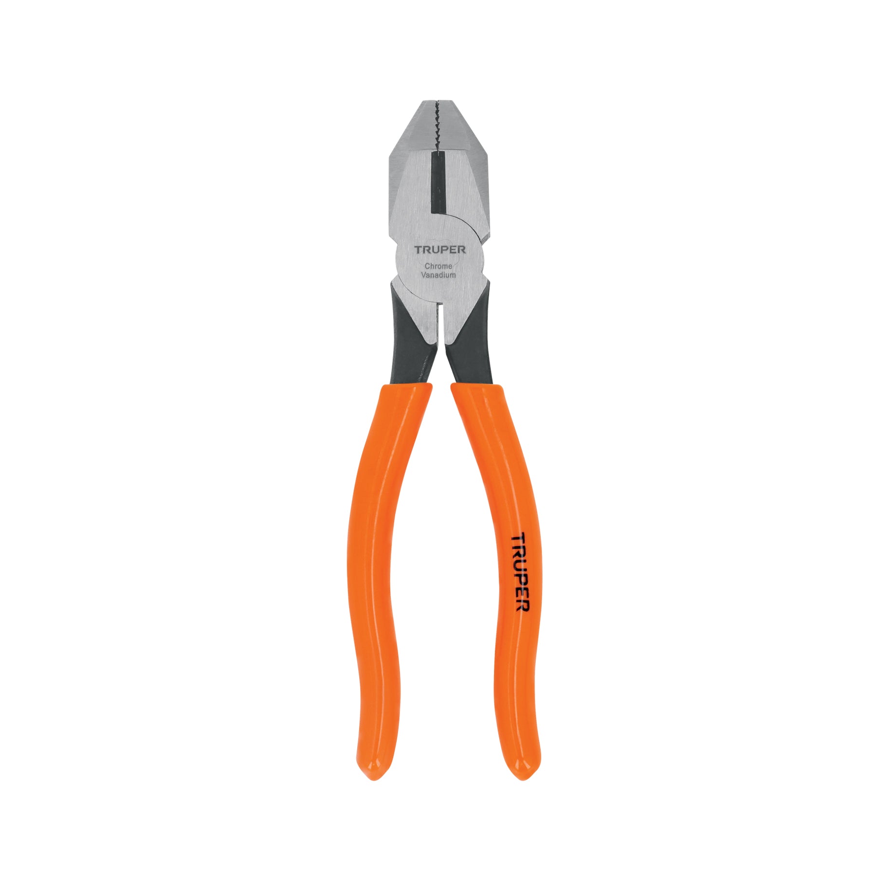 Pinza para electricista 7" uso rudo, mango PVC, Truper