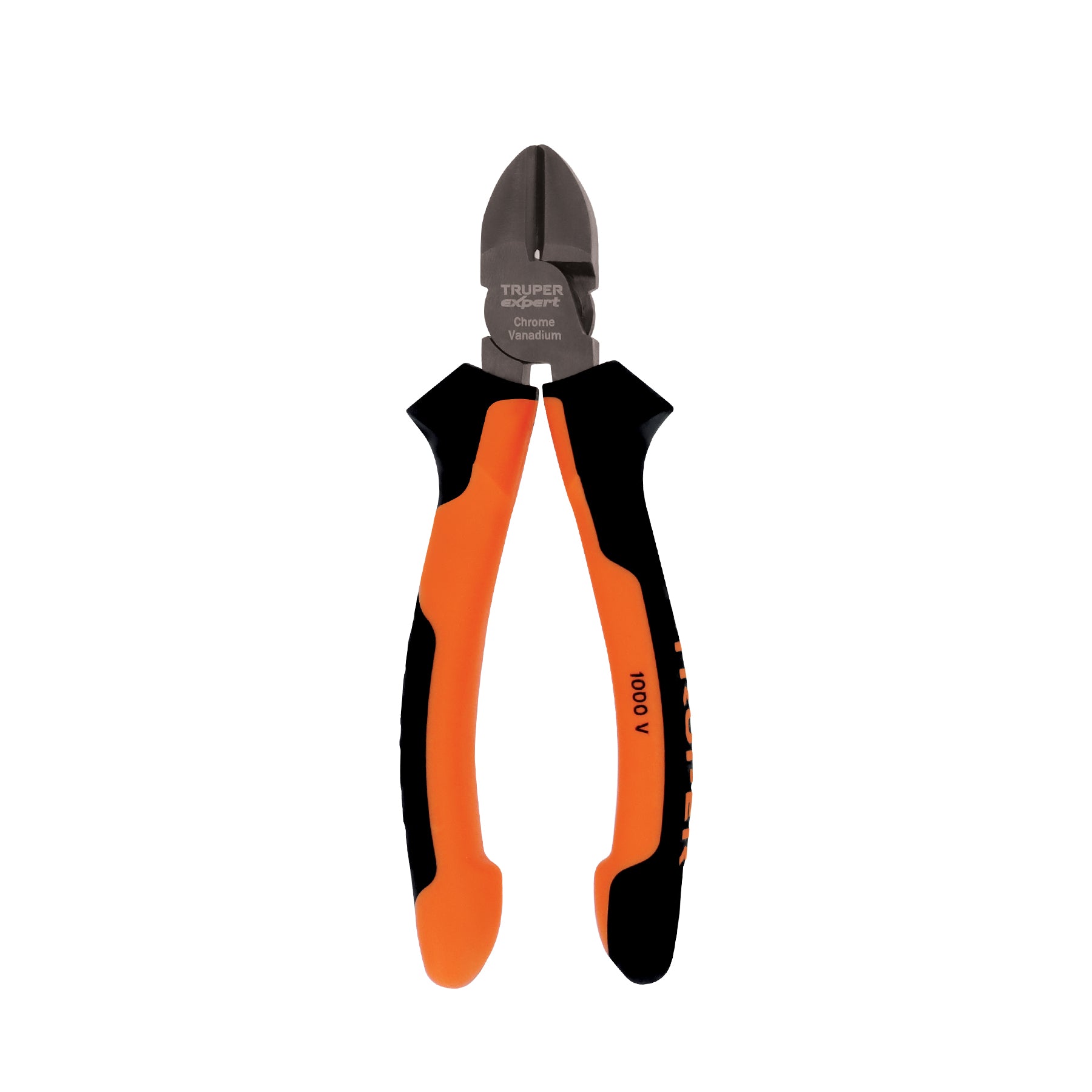 Pinza corte diagonal 6" alta palanca, Comfort Grip, Expert