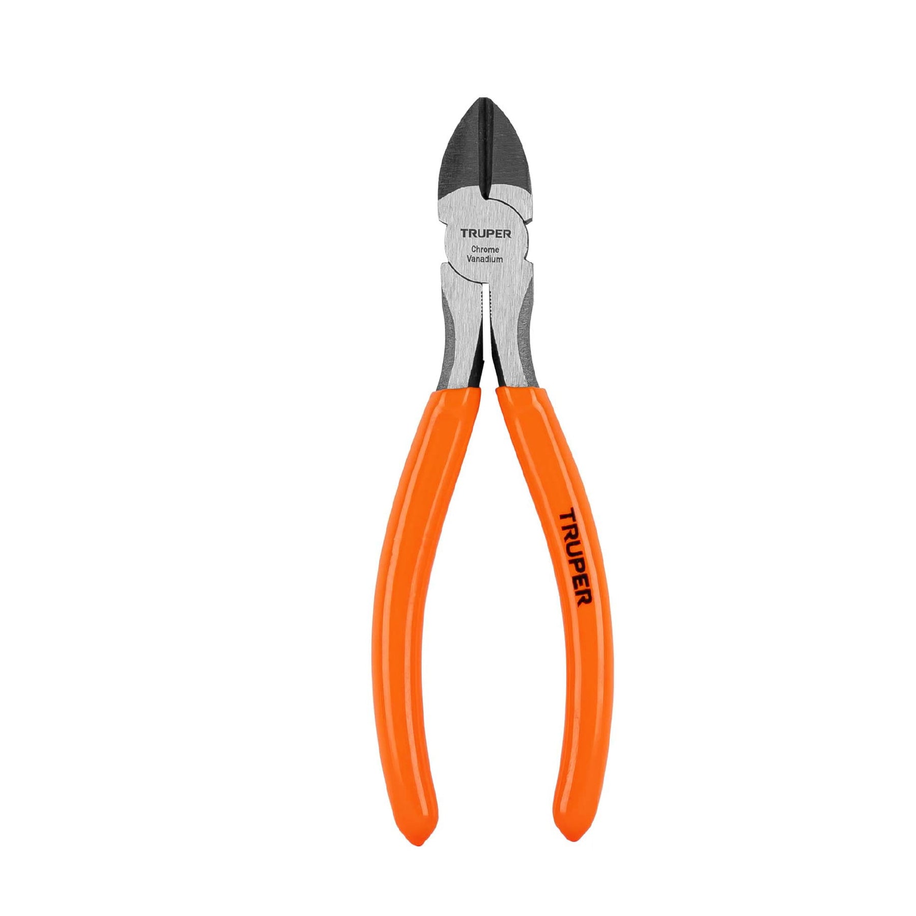 Pinza de corte diagonal 6" mango de PVC, Truper