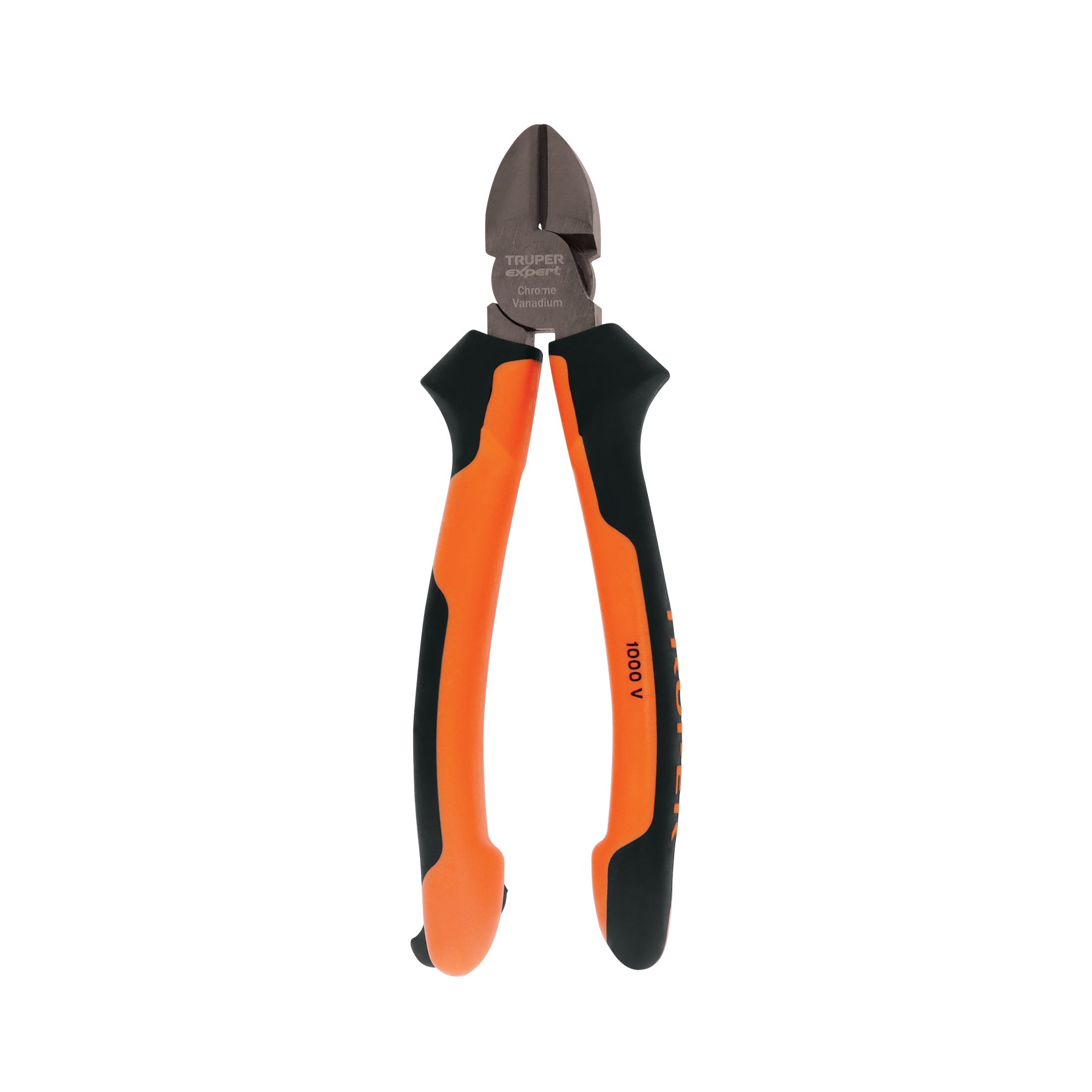 Pinza corte diagonal 7" alta palanca, Comfort Grip, Expert