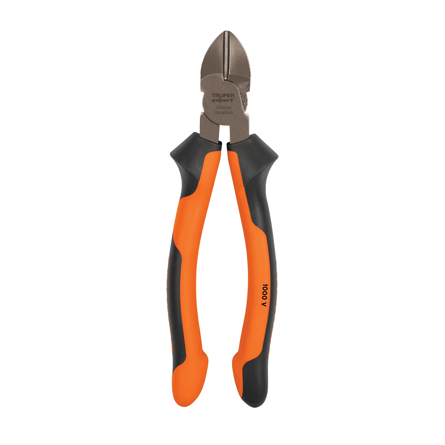 Pinza corte diagonal 8" alta palanca, Comfort Grip, Expert