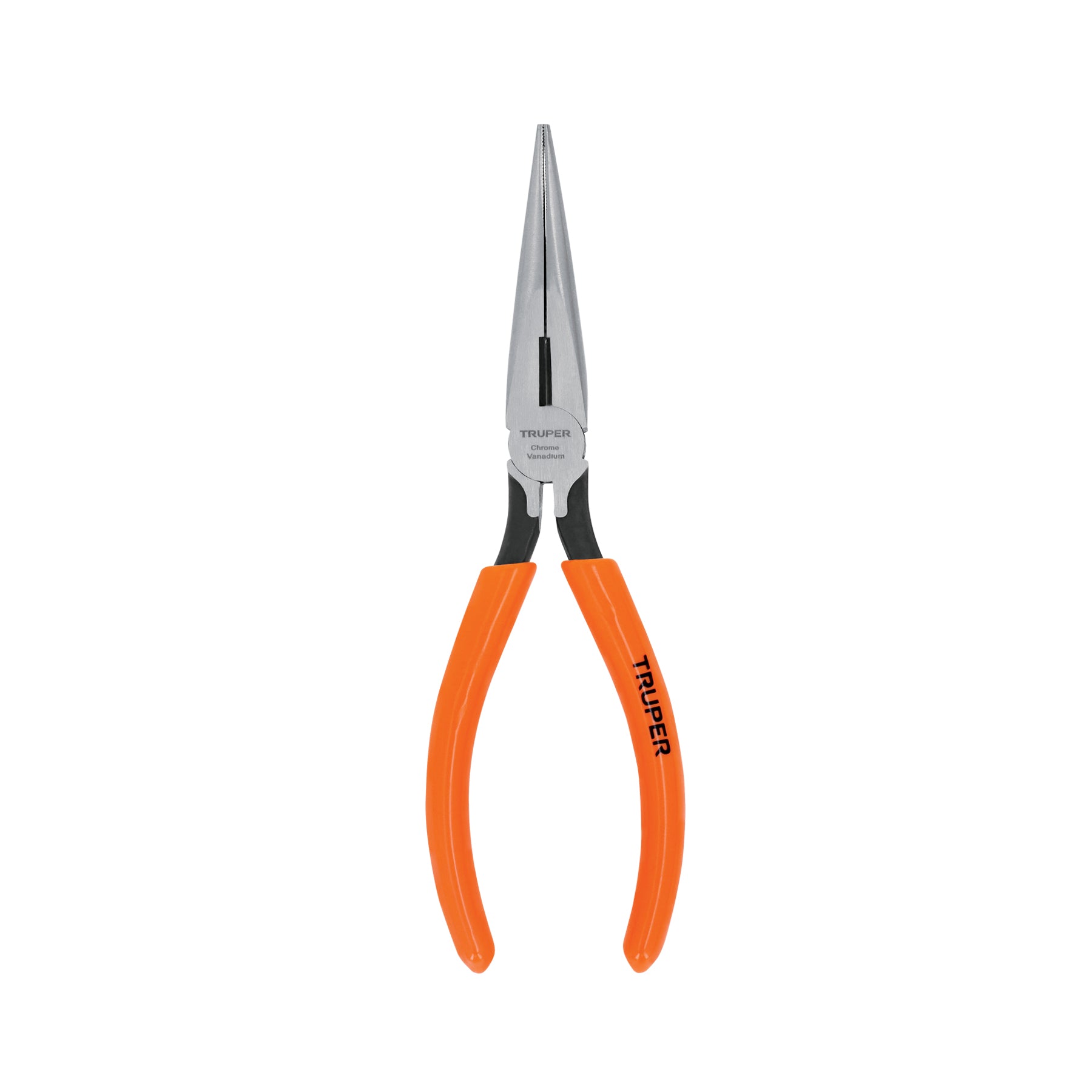 Pinza de punta y corte 7" mango de PVC, Truper