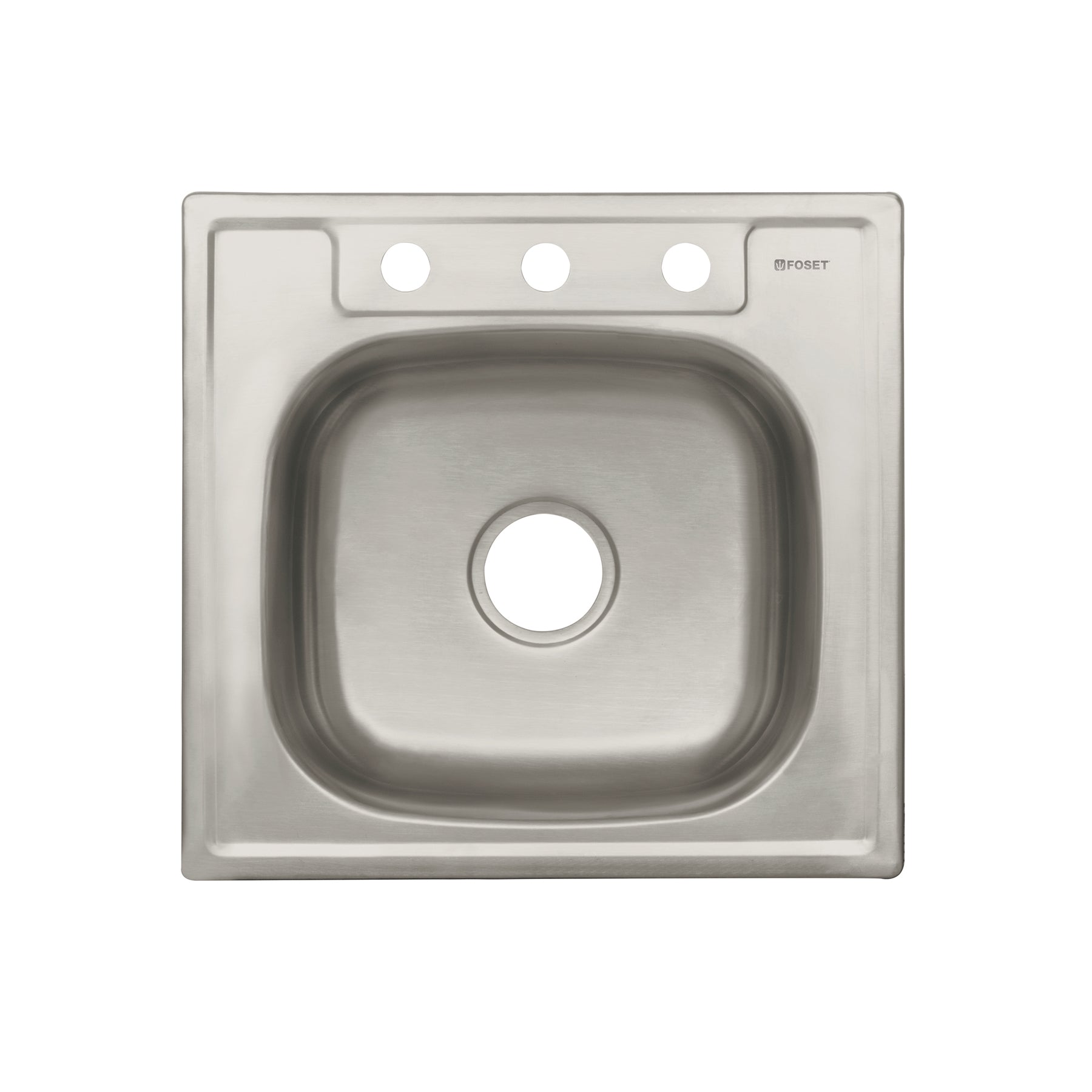 Tarja de empotrar sencilla 50x53cm BASIC, Foset, TA-553B, 47025