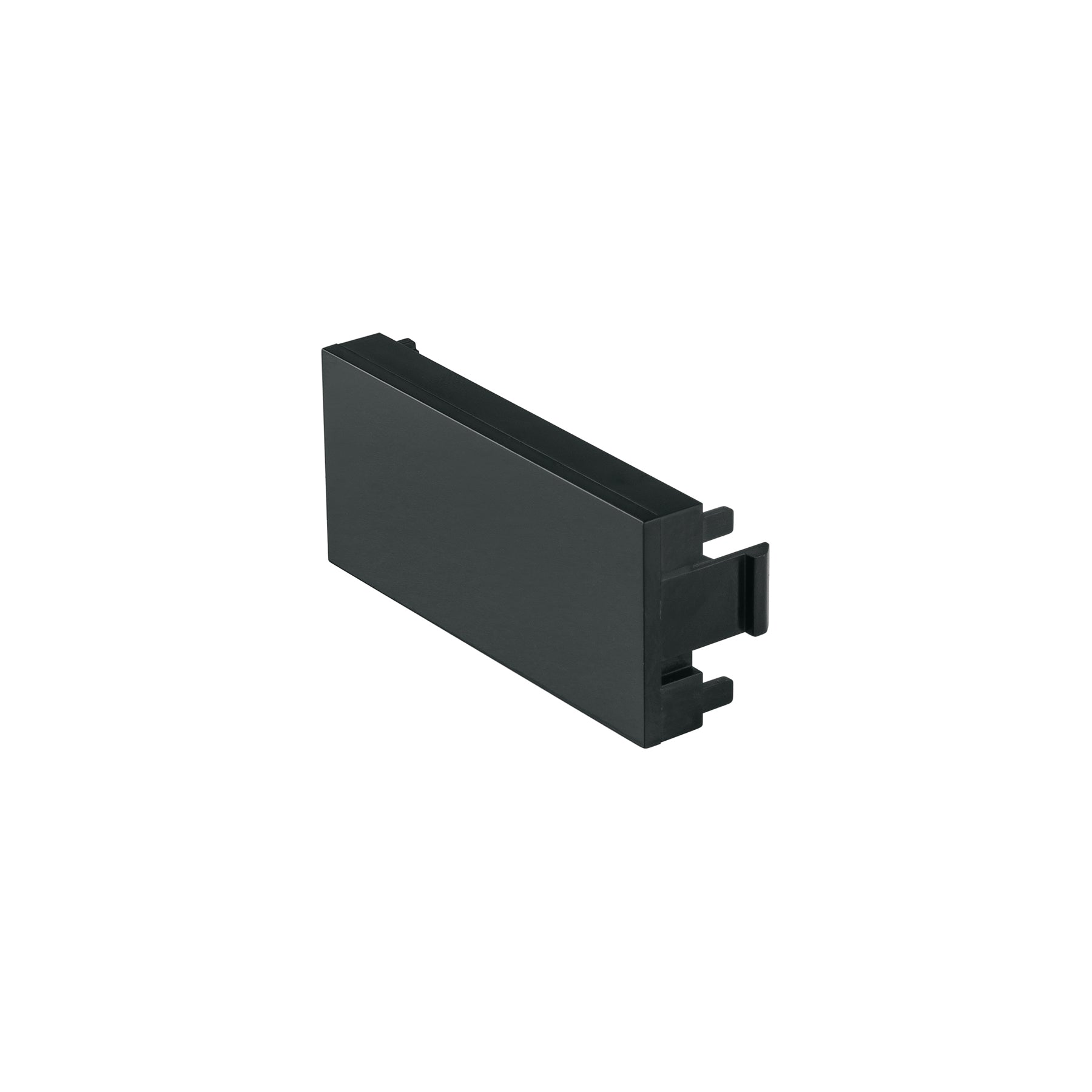 Tapón ciego negro de 1 módulo, línea Lisboa, Volteck, TA-LN, 47885