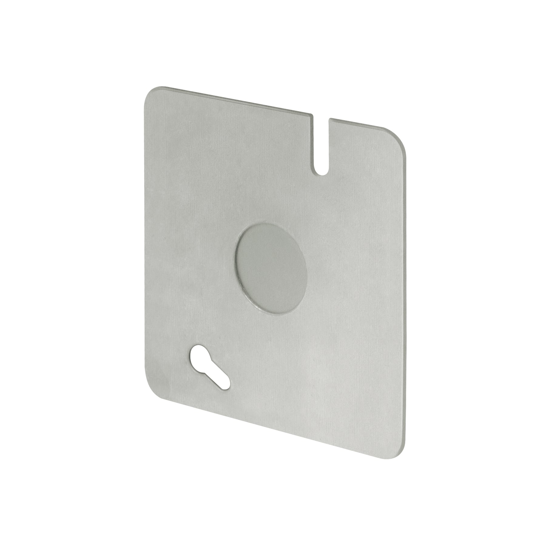 Tapa de 3" x 3" para caja cuadrada económica, Volteck, TACH-3X3, 45010