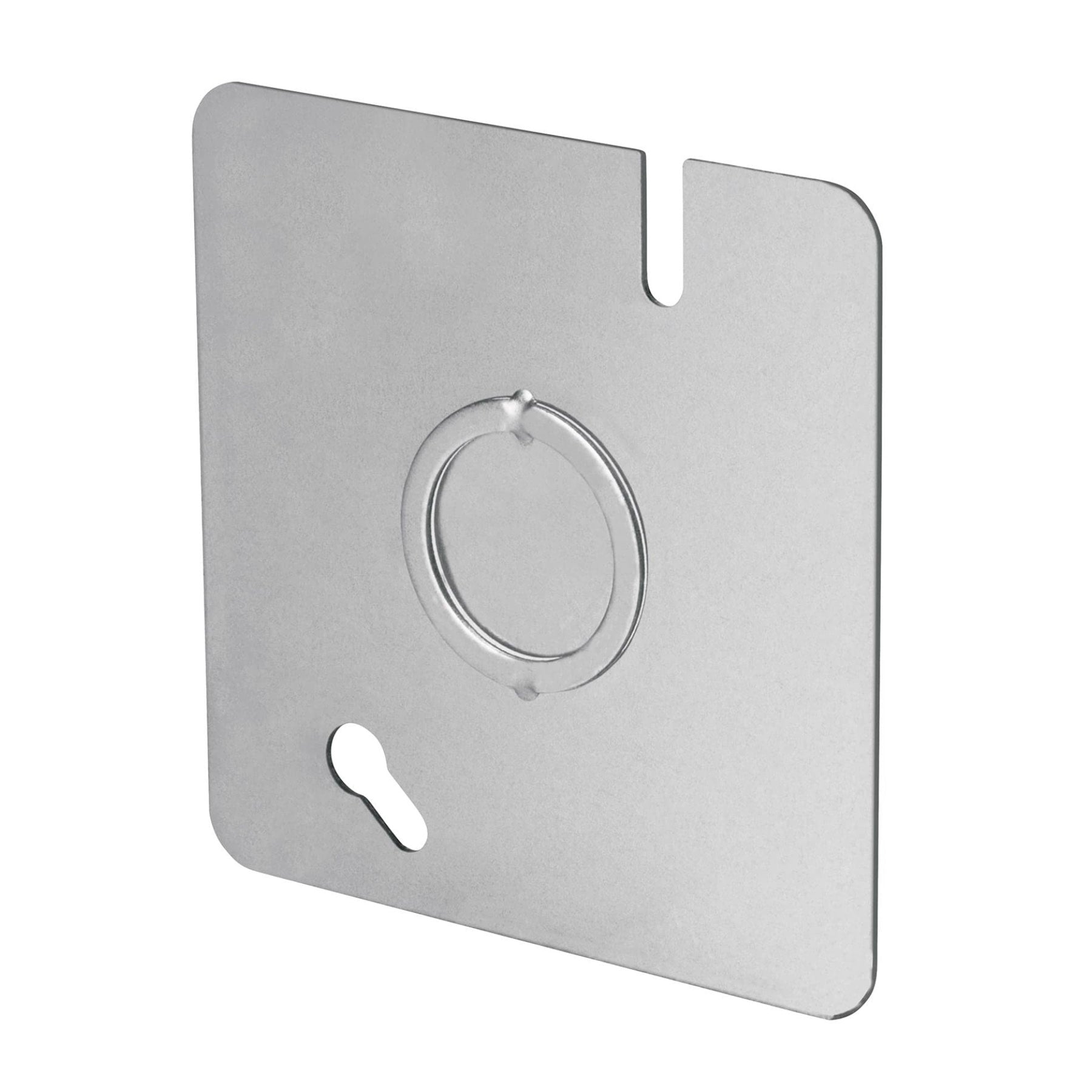 Tapa de 3" x 3" para caja cuadrada reforzada, Volteck, TACH-3x3C, 49072