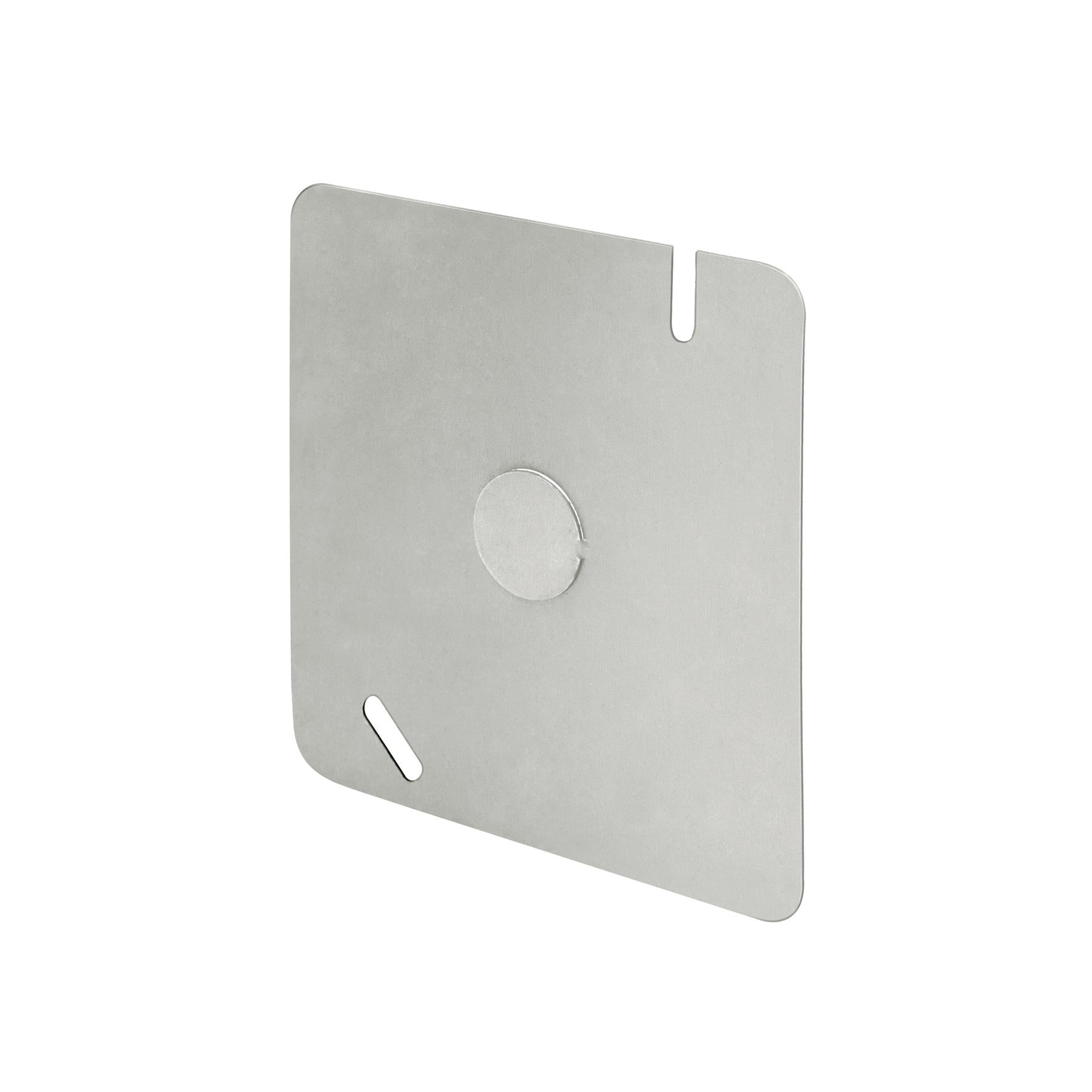 Tapa de 4" x 4" para caja cuadrada económica, Volteck, TACH-4X4, 45009