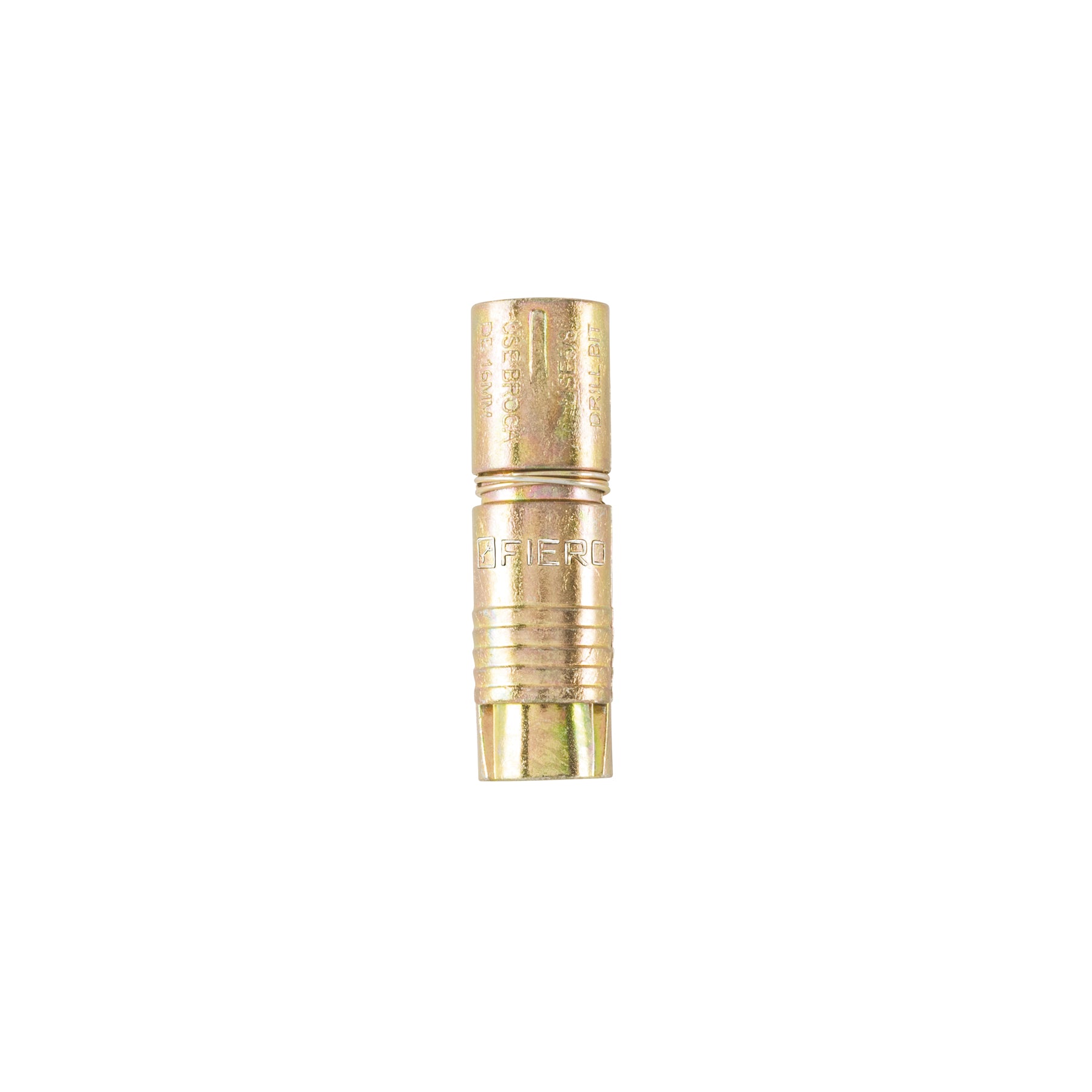 Bolsa con 4 taquetes expansivos de 3/8" sin tornillo, Fiero
