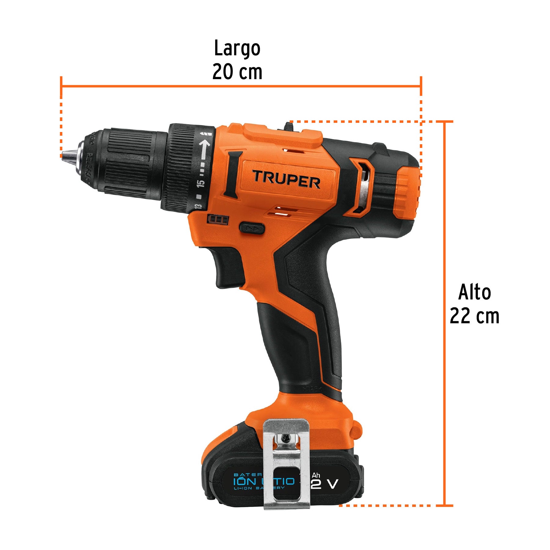 venta taladros eléctricos Truper Petrul Expert Tooltown México