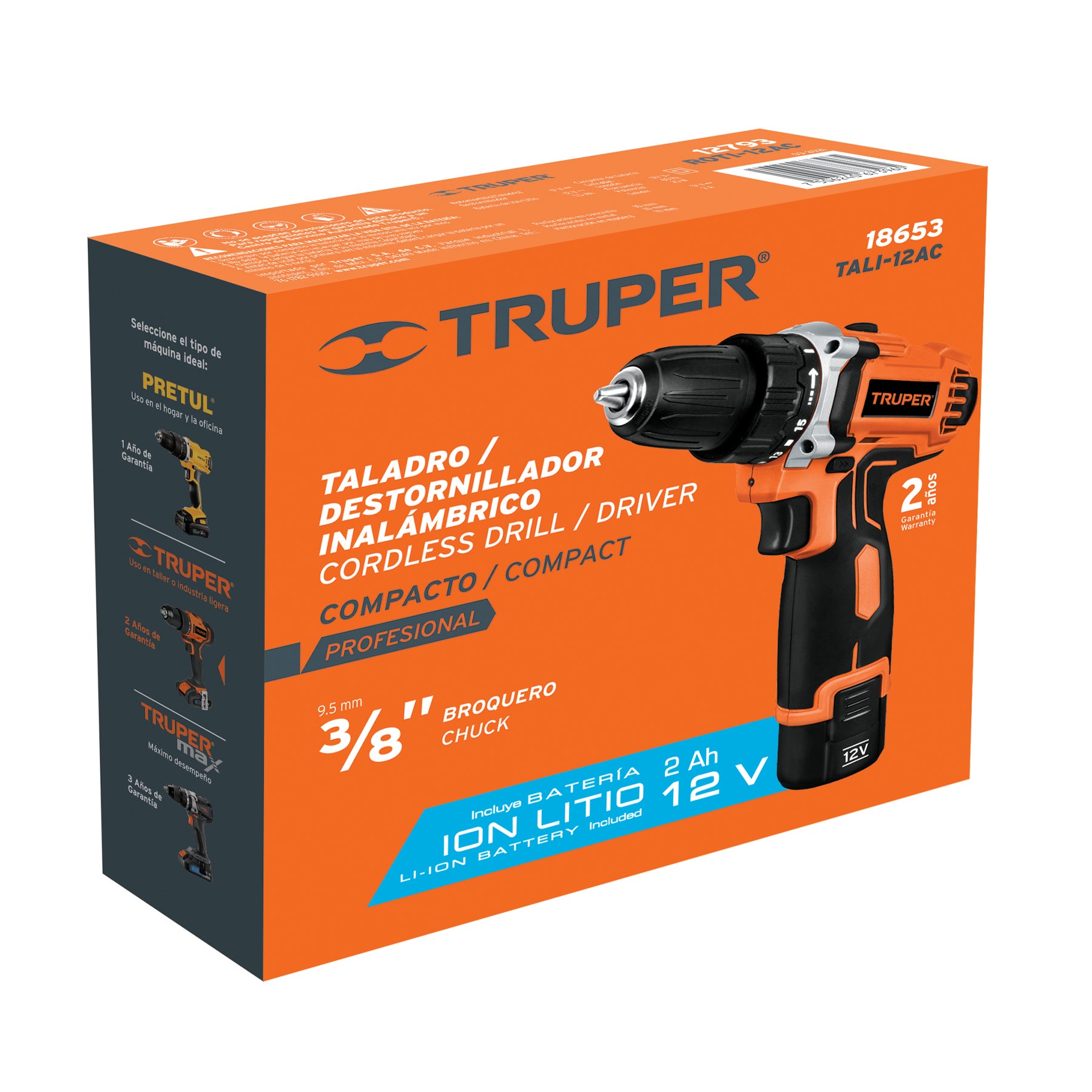 venta taladros eléctricos Truper Petrul Expert Tooltown México