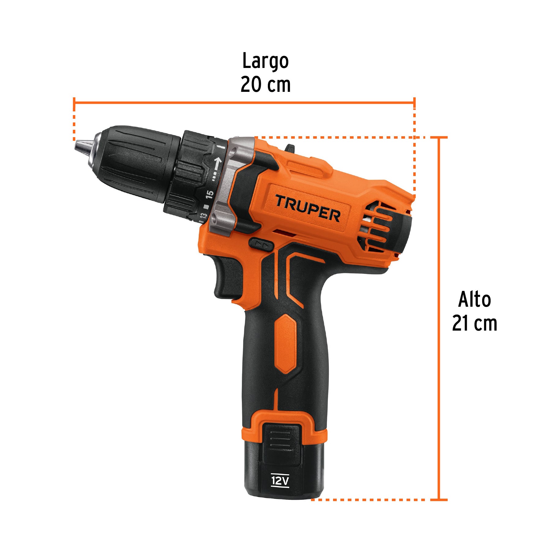 venta taladros eléctricos Truper Petrul Expert Tooltown México