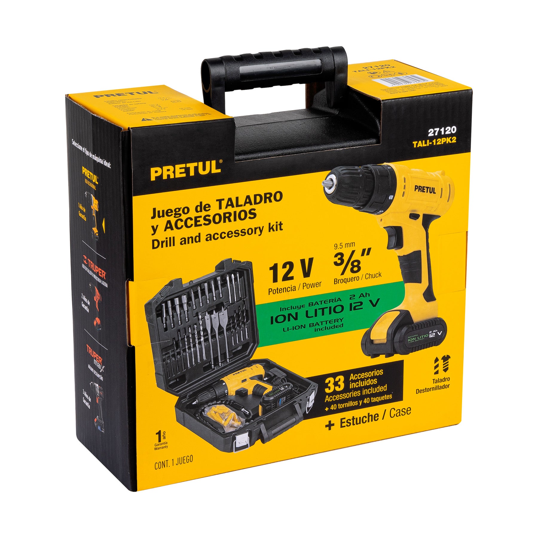 venta taladros eléctricos Truper Petrul Expert Tooltown México