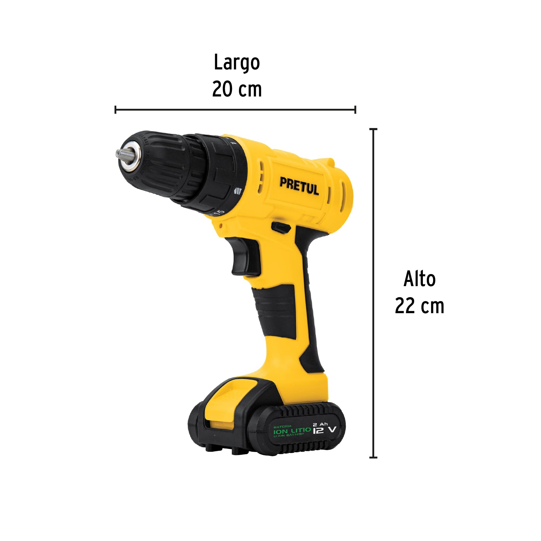 venta taladros eléctricos Truper Petrul Expert Tooltown México