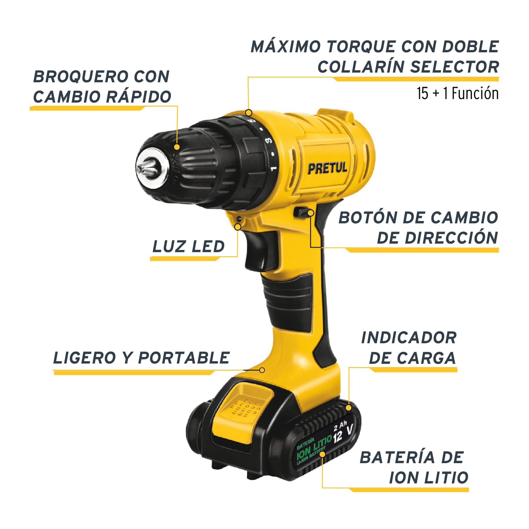 venta taladros eléctricos Truper Petrul Expert Tooltown México
