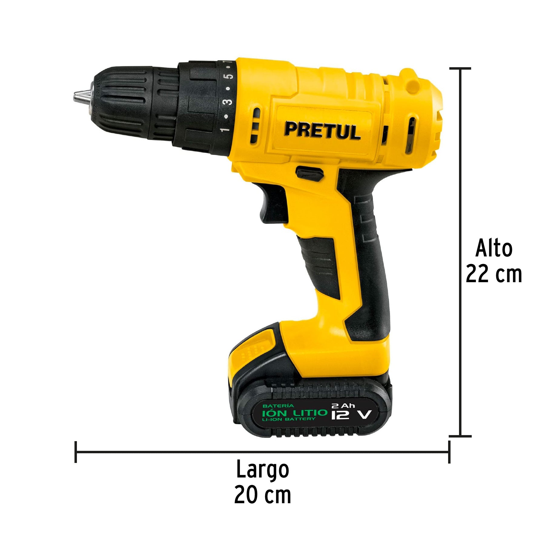venta taladros eléctricos Truper Petrul Expert Tooltown México